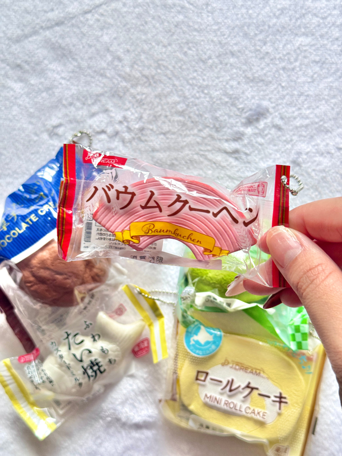 Jdream Mini Pastry Squishy