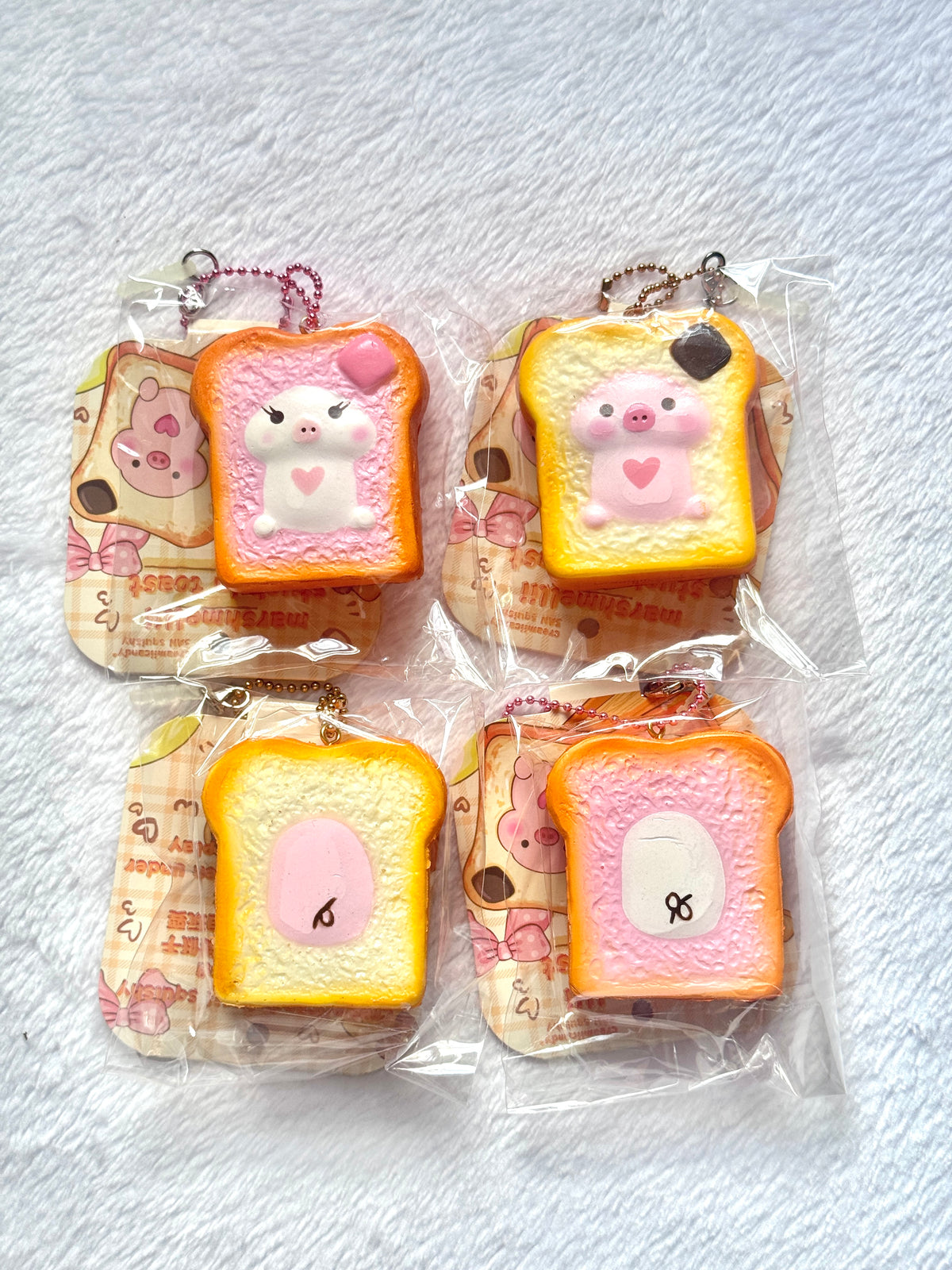 Creamiicandy Marshmelli Toast Squishy