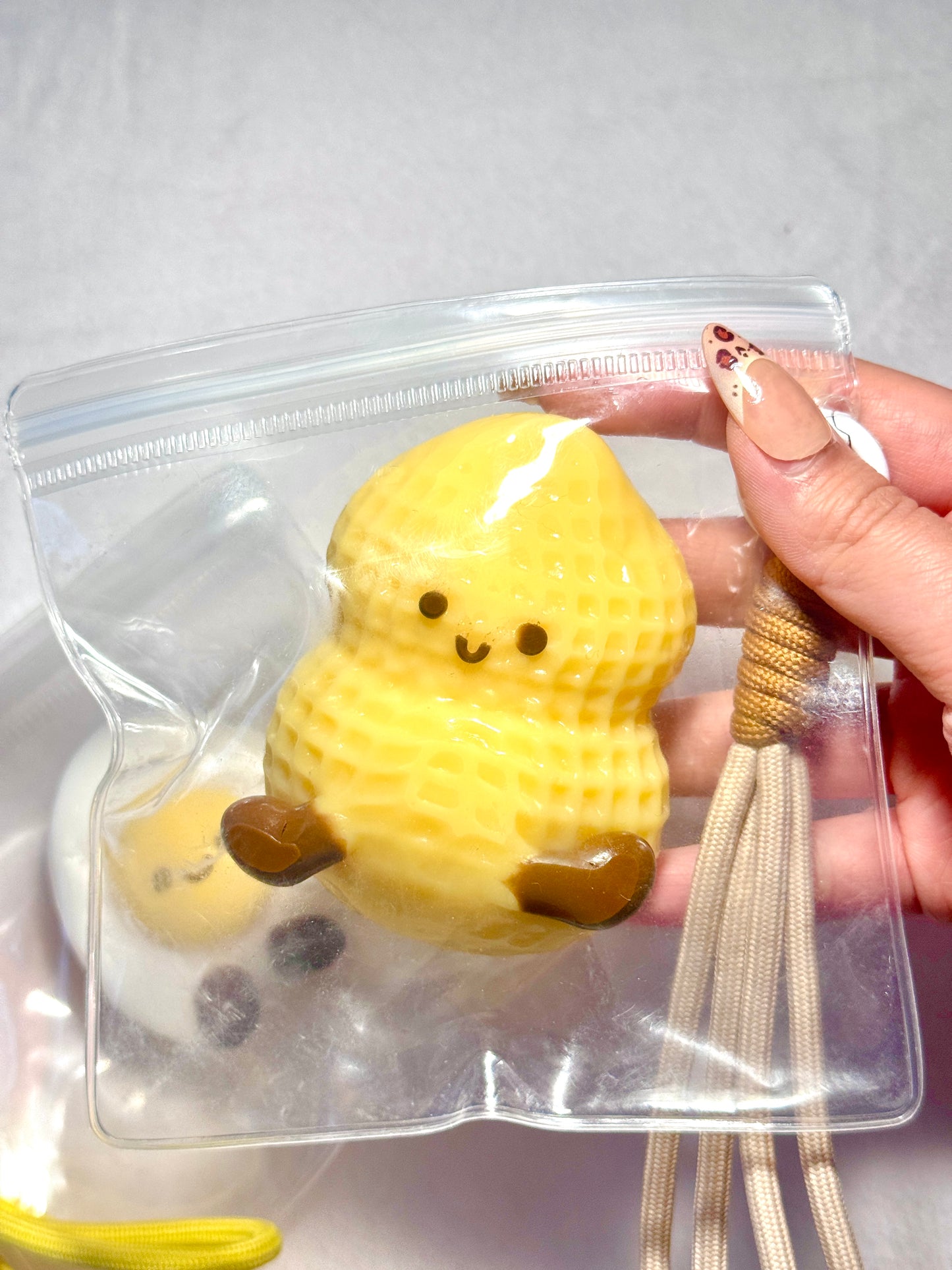 Jellycat Peanut & Egg Taba Squishy