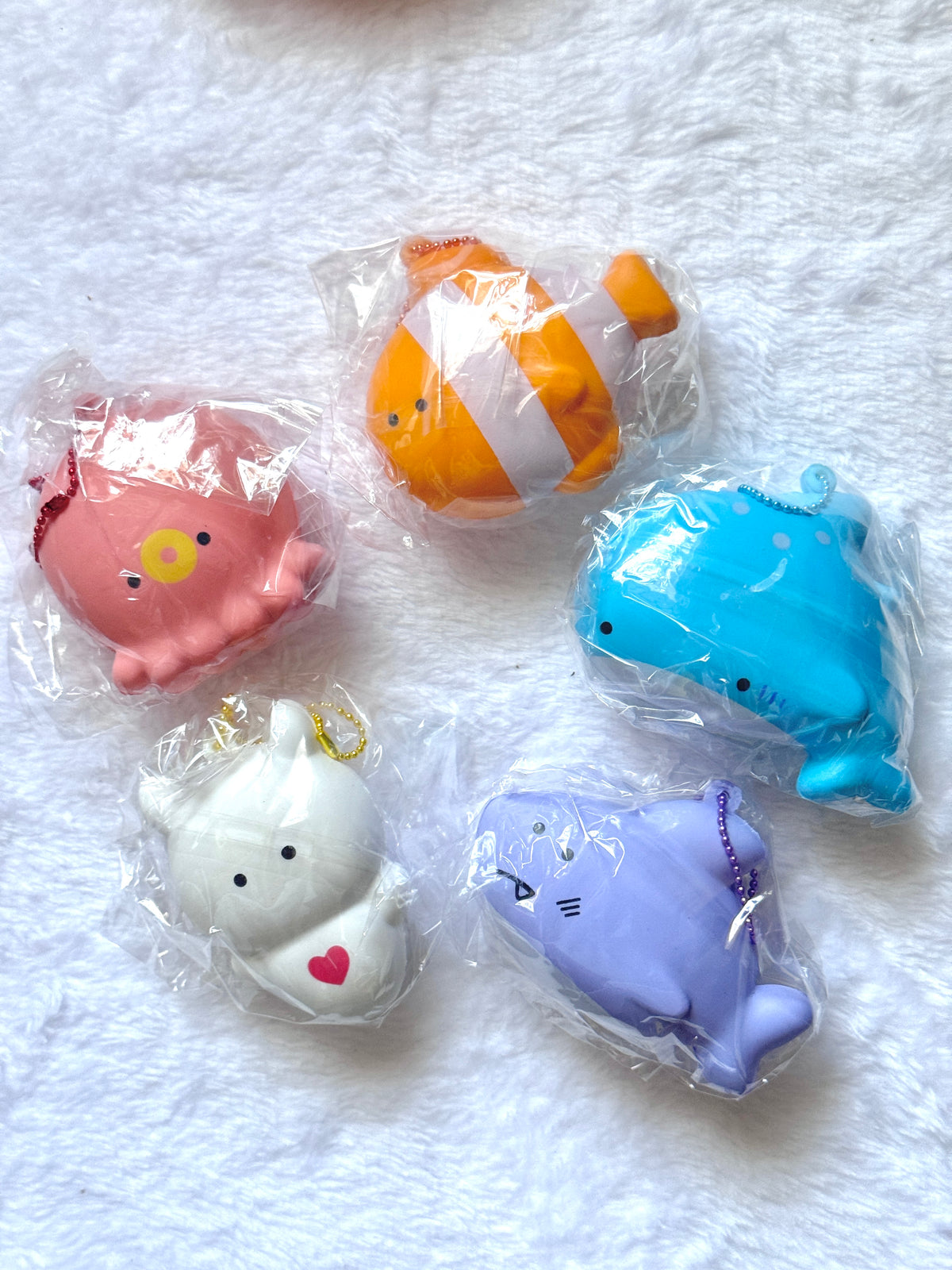 YELL Aquarium Capsule Squishy