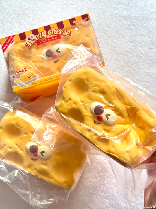 Moozy Cheese Squishy