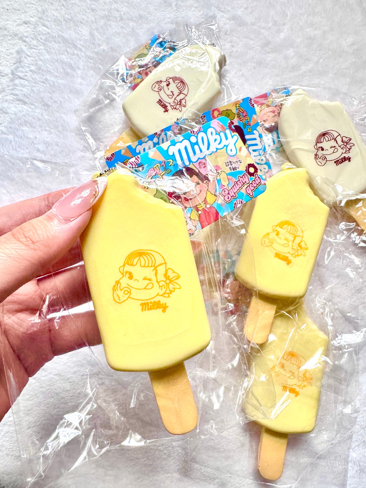 Peko Chan Popsicle Squishy