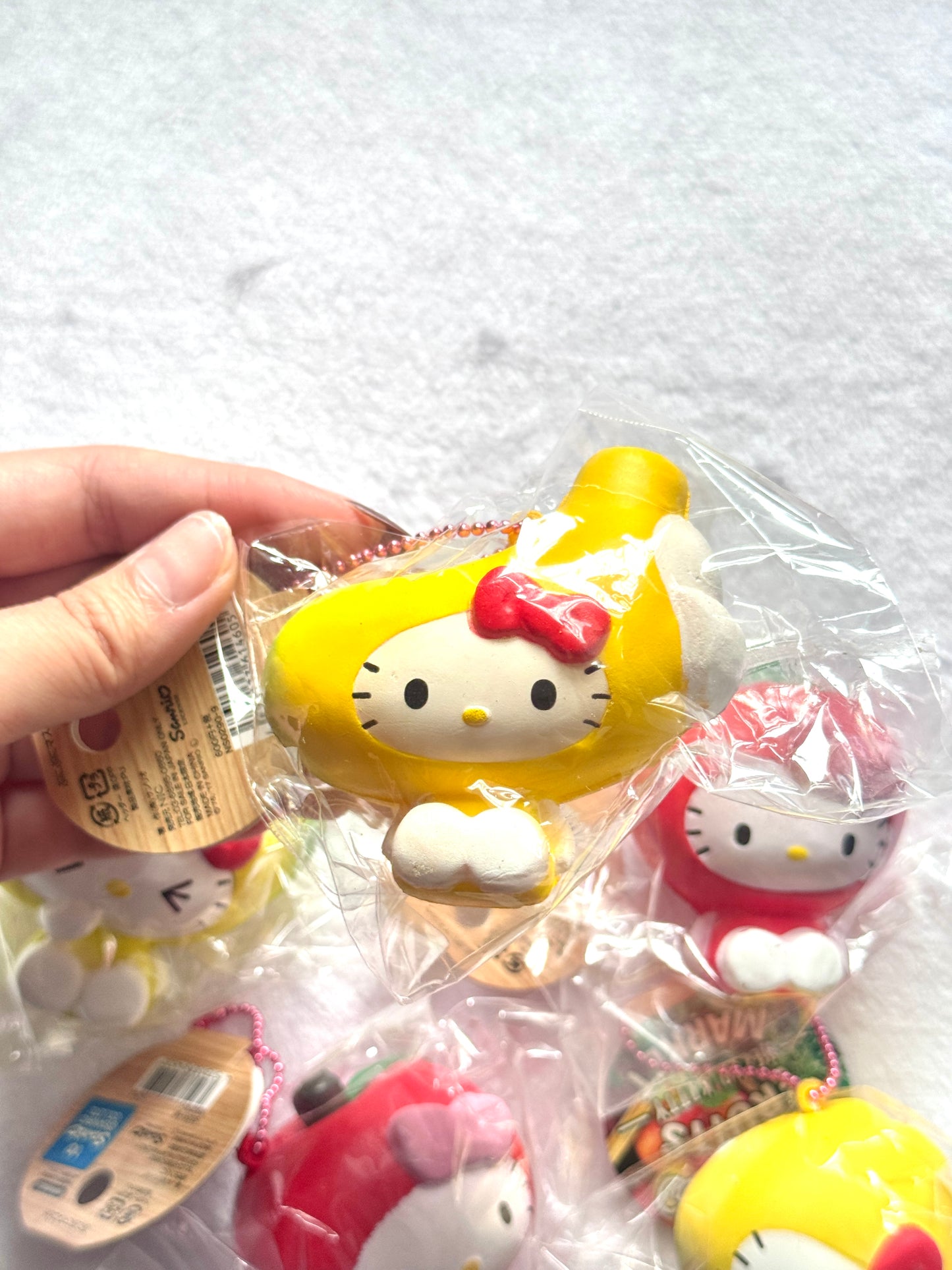 Hello Kitty Fruit Squishy