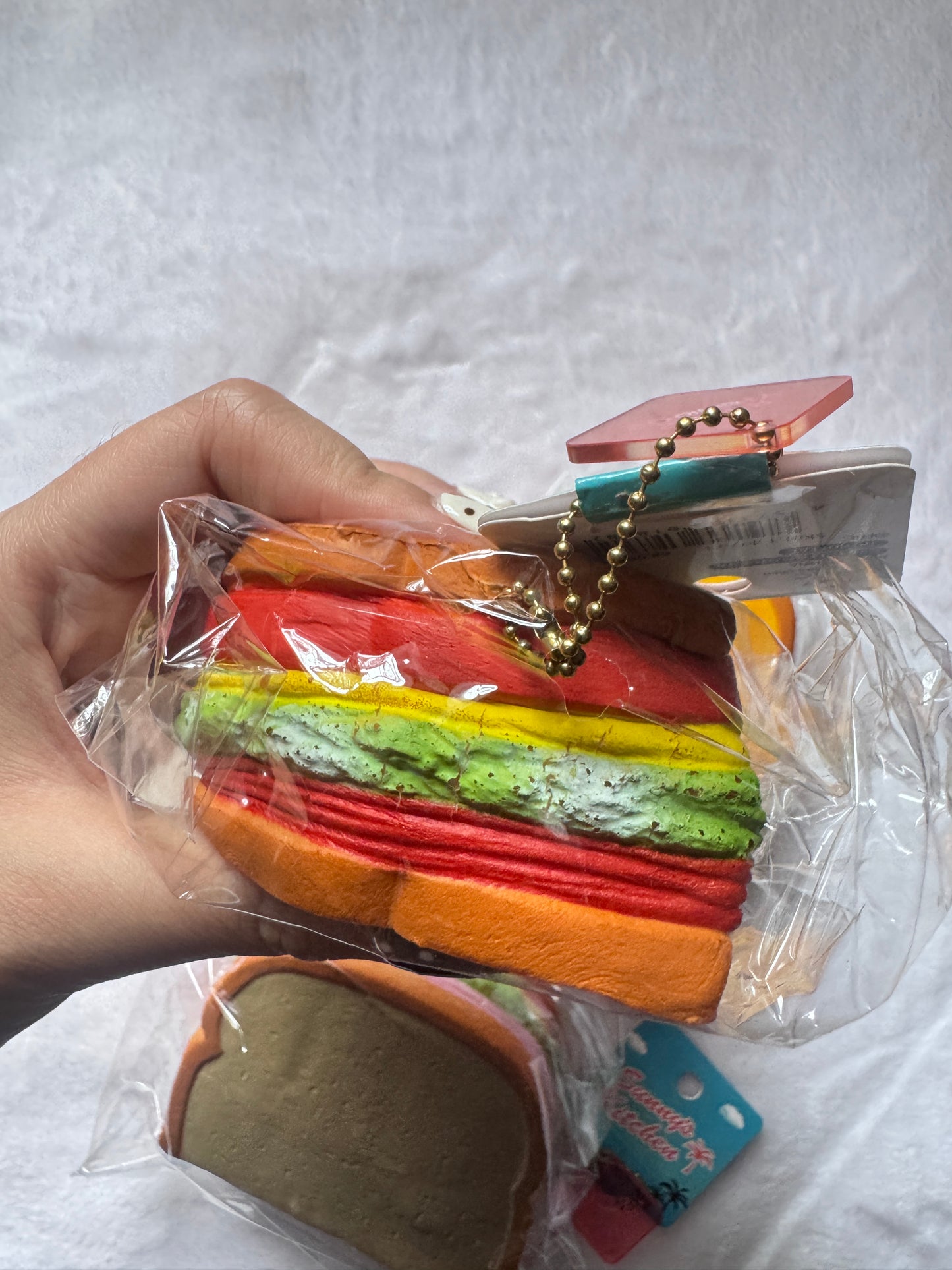 Sunny Kitchen Sandwich Squishy Set