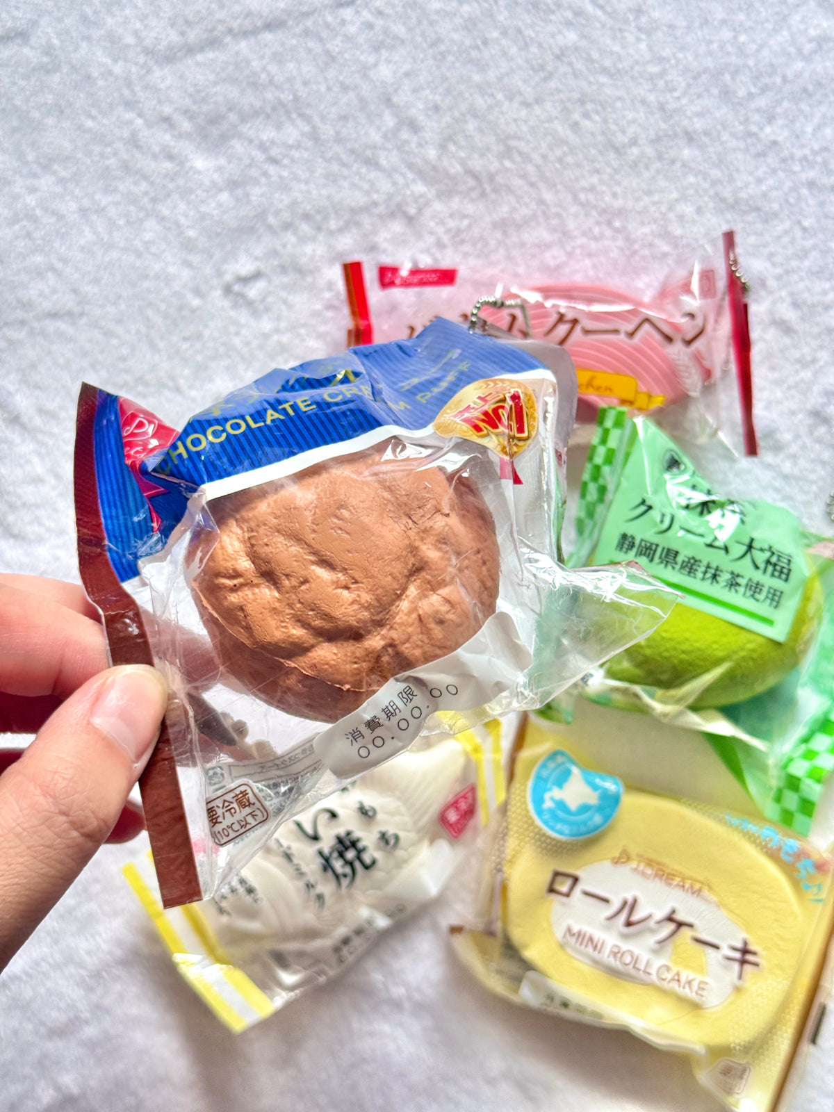 Jdream Mini Pastry Squishy