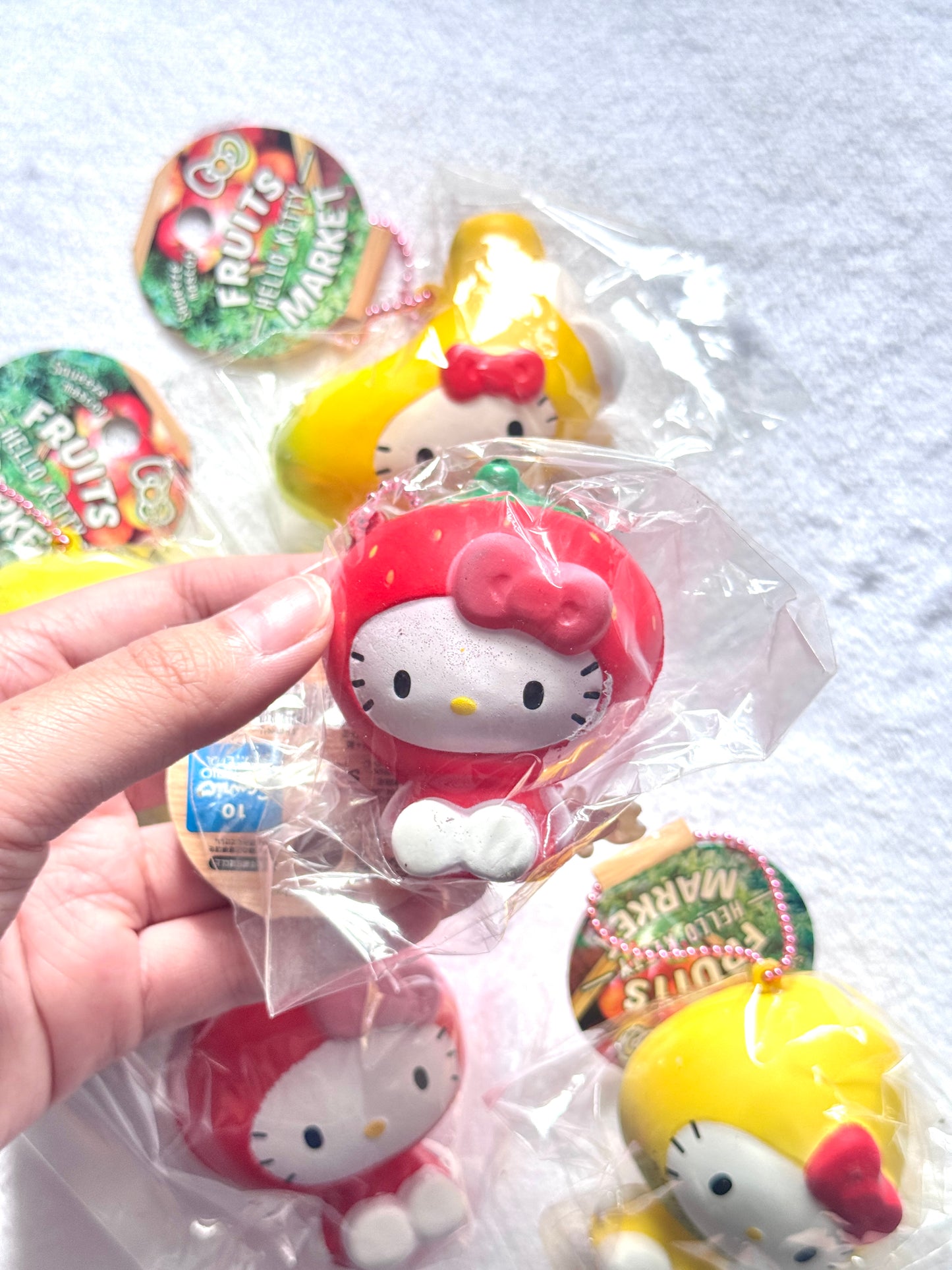 Hello Kitty Fruit Squishy
