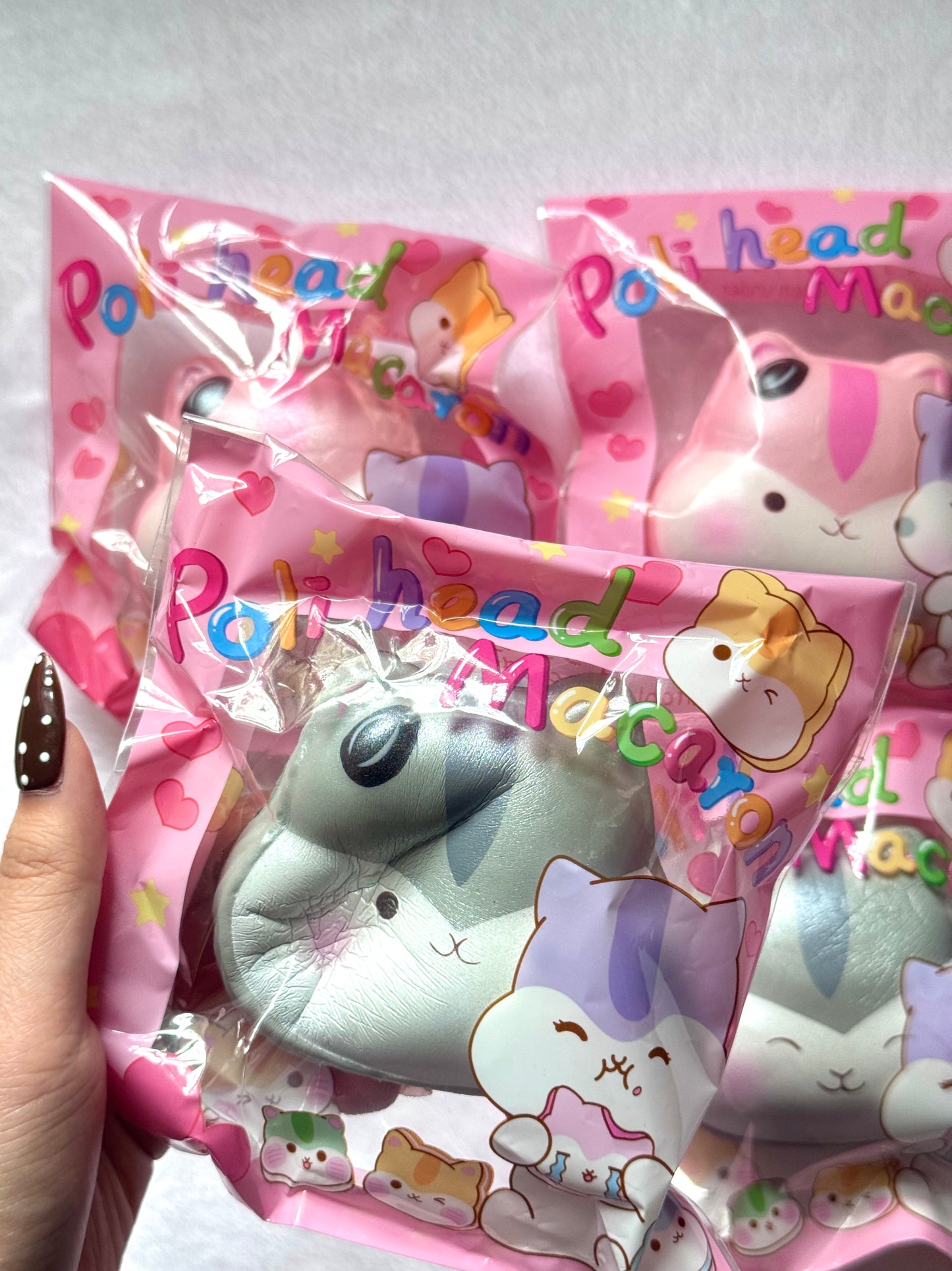 Poli Macaron Squishy