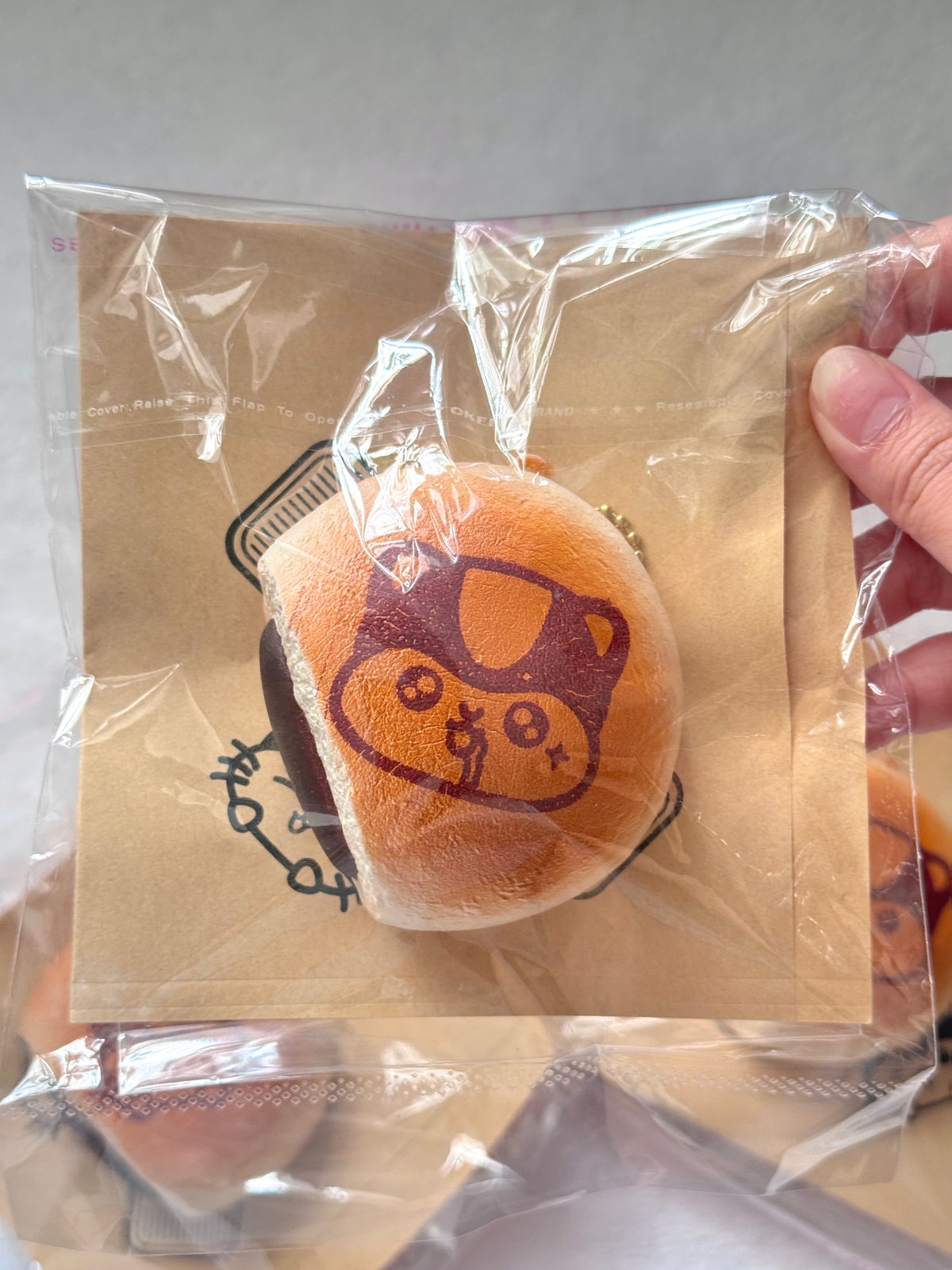 Poli Red Bean Bun Squishy
