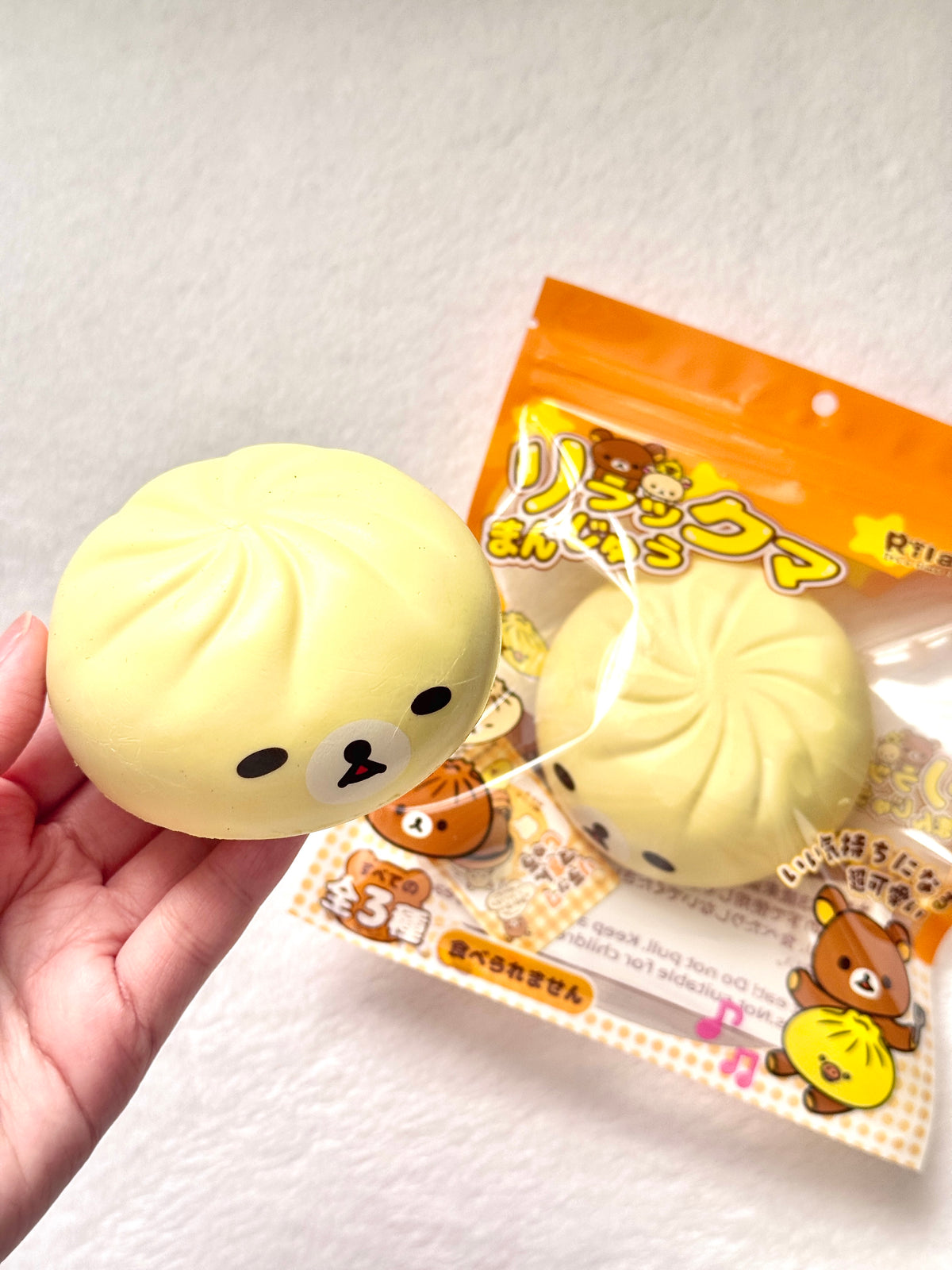 Rilakkuma Steam Bun Squishy