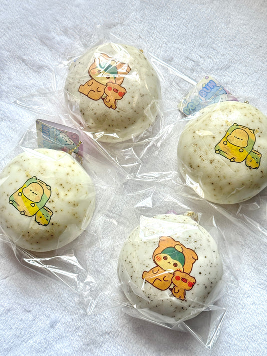 Poli Character Bun Squishy
