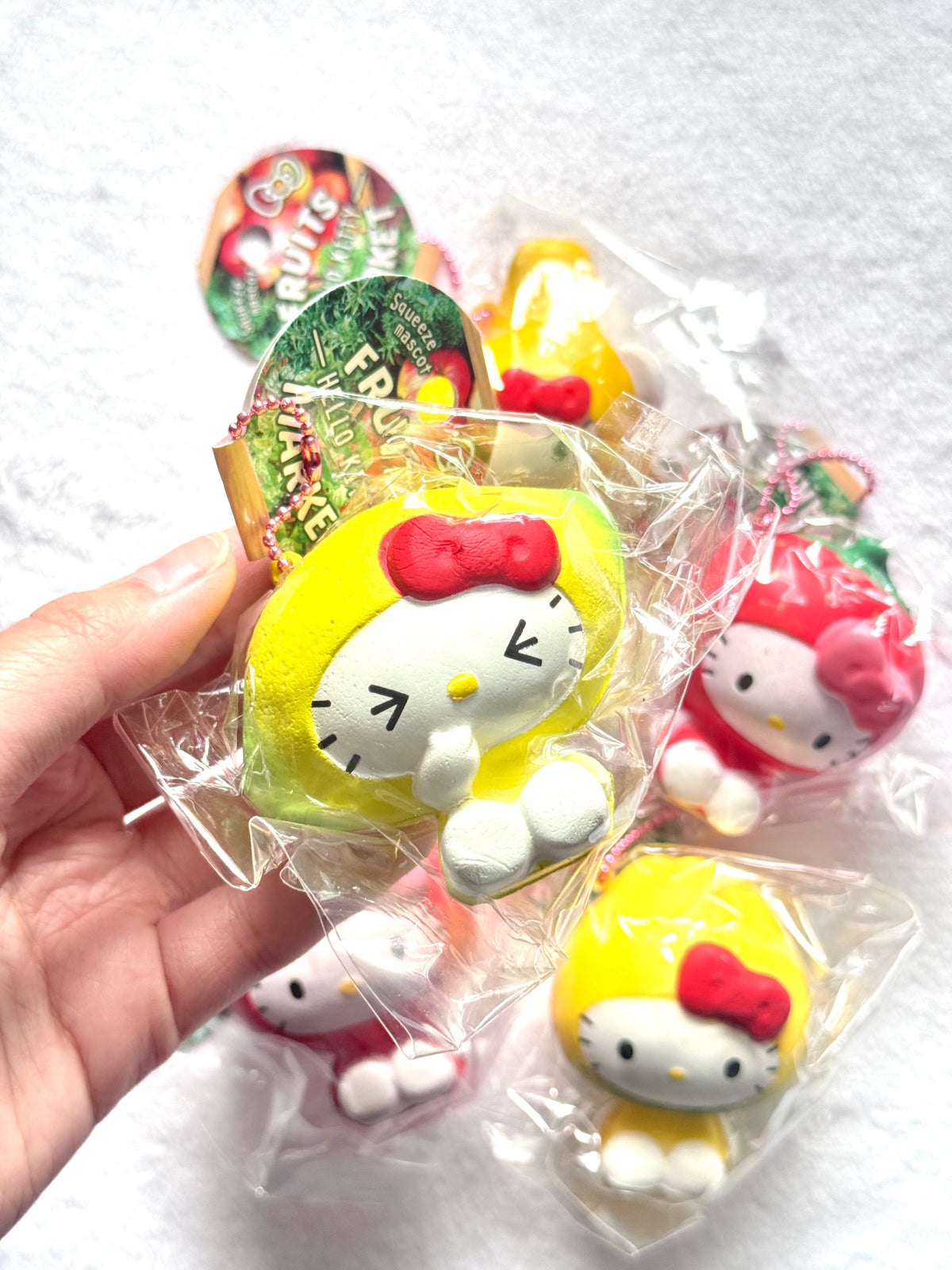 Hello Kitty Fruit Squishy