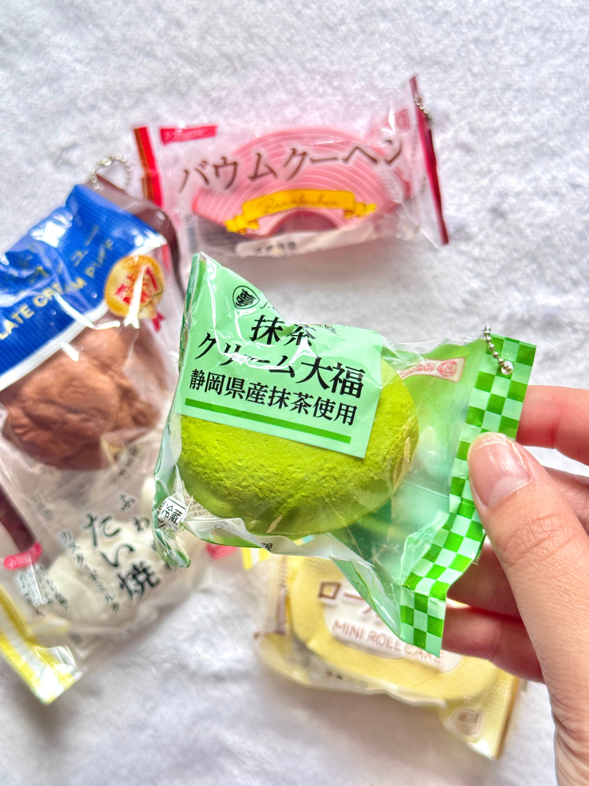 Jdream Mini Pastry Squishy