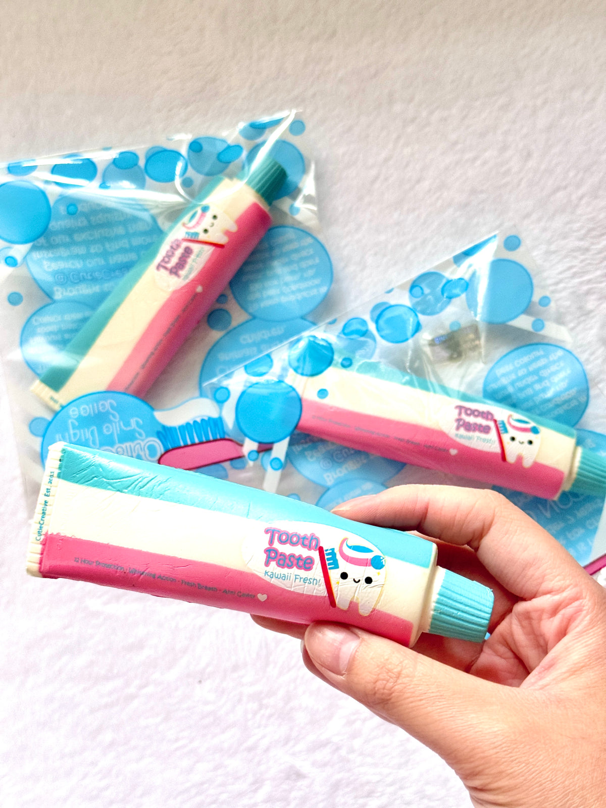 Cutiecreative Toothpaste Squishy