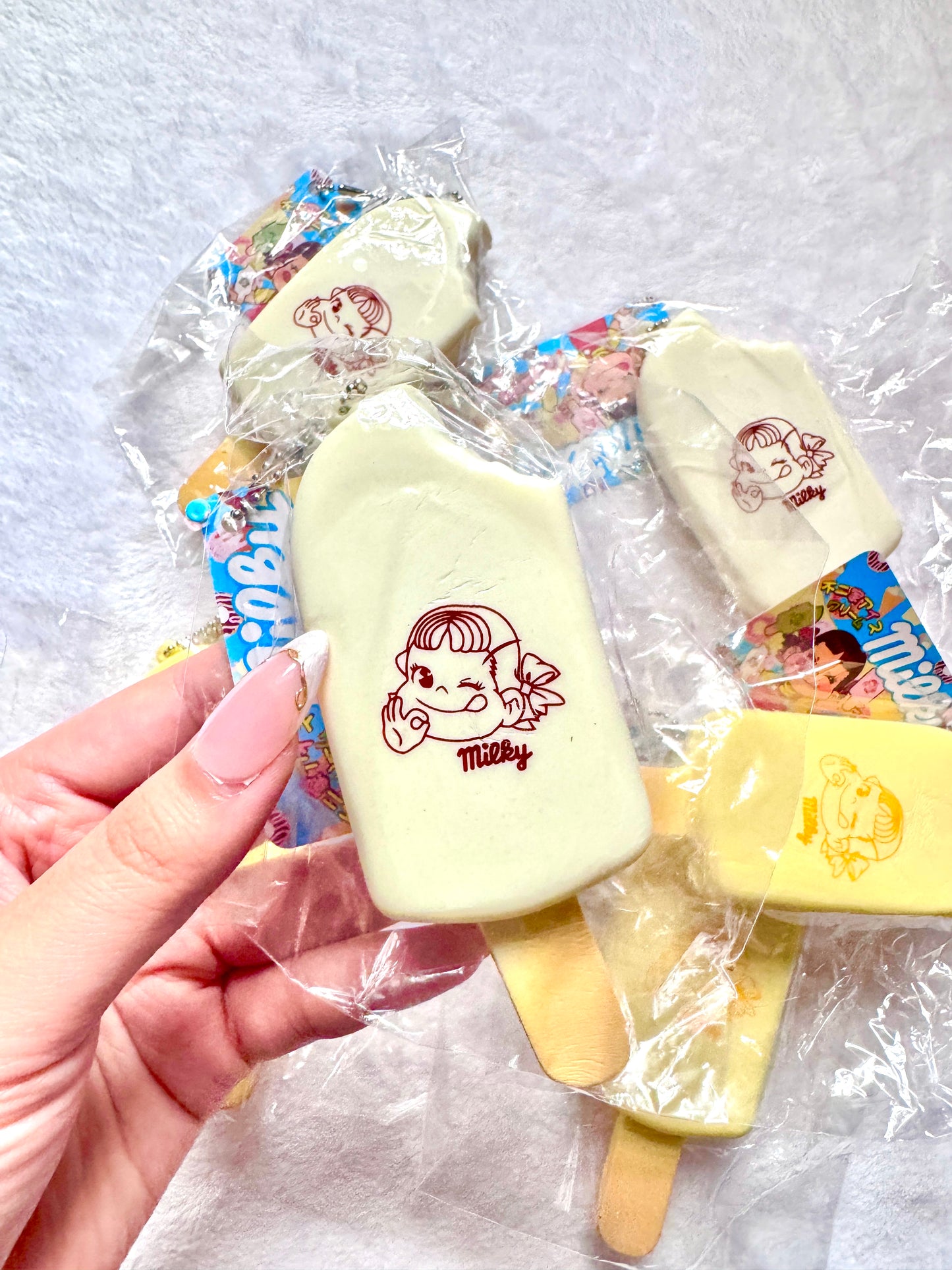 Peko Chan Popsicle Squishy
