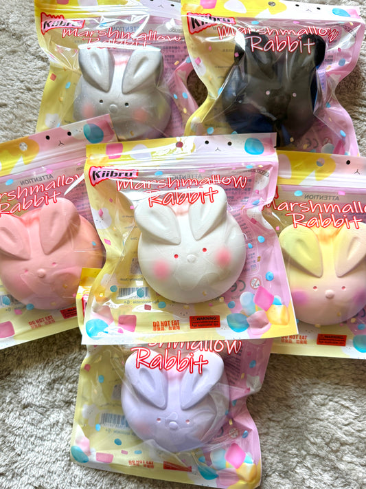 Jumbo Marshmallow Rabbit Squishy