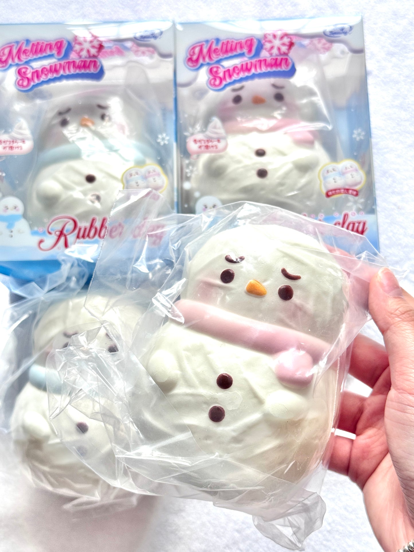 Zoey Snowman Squishy