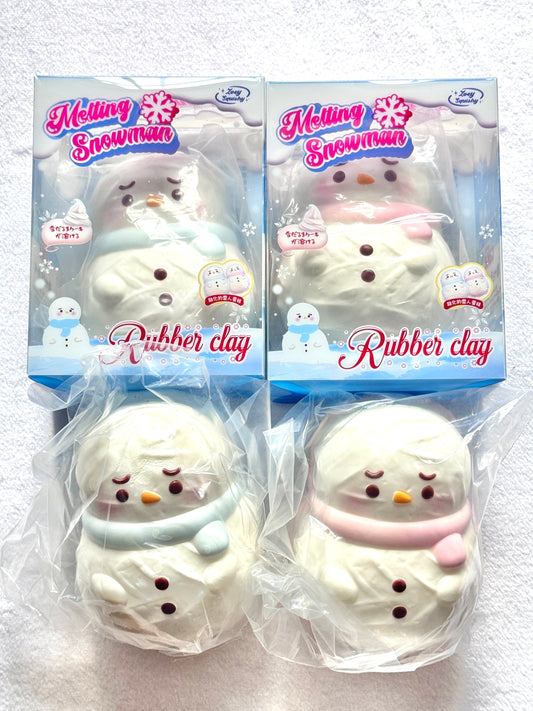 Zoey Snowman Squishy