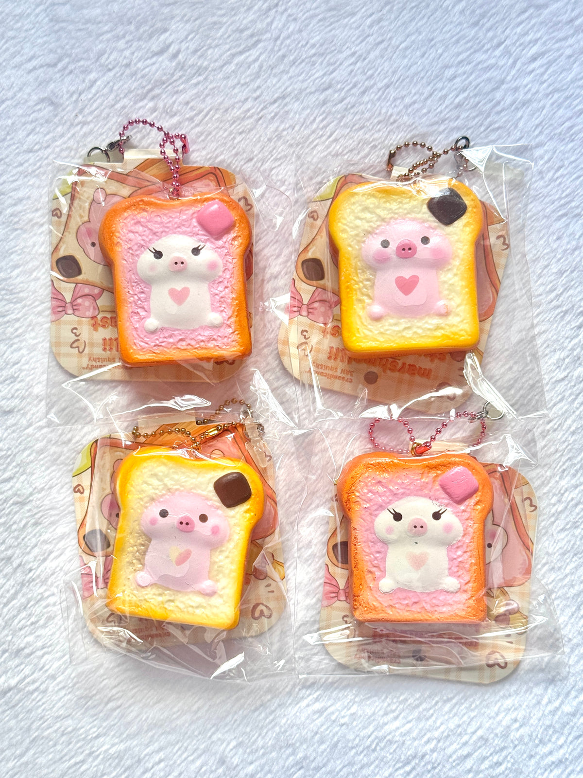 Creamiicandy Marshmelli Toast Squishy