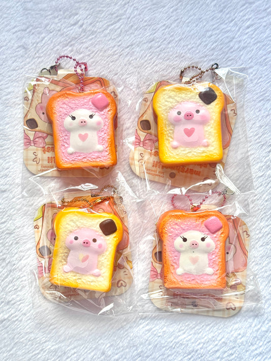 Creamiicandy Marshmelli Toast Squishy
