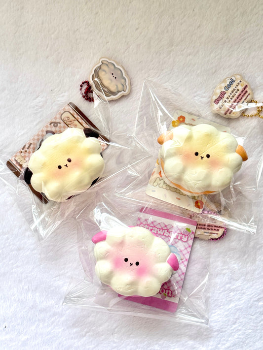 Sheep Macaron Squishy
