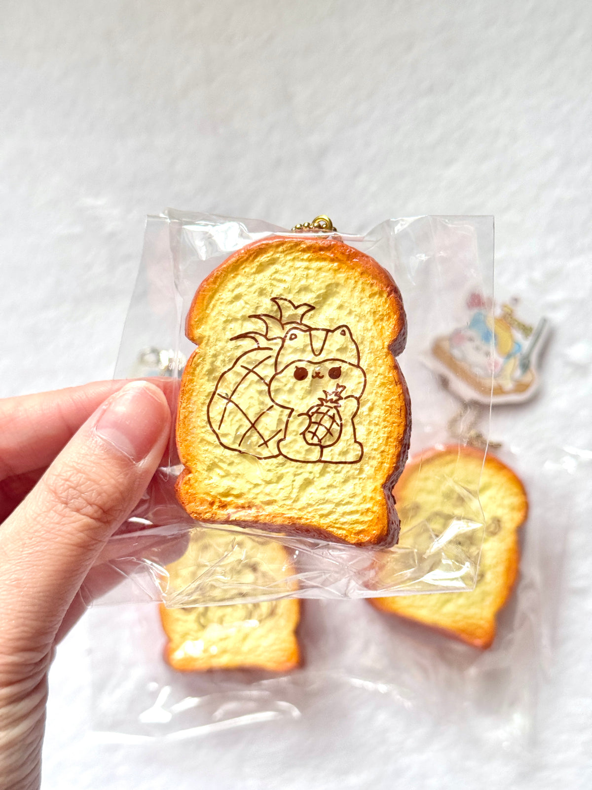 Poli Mini Toast Squishy