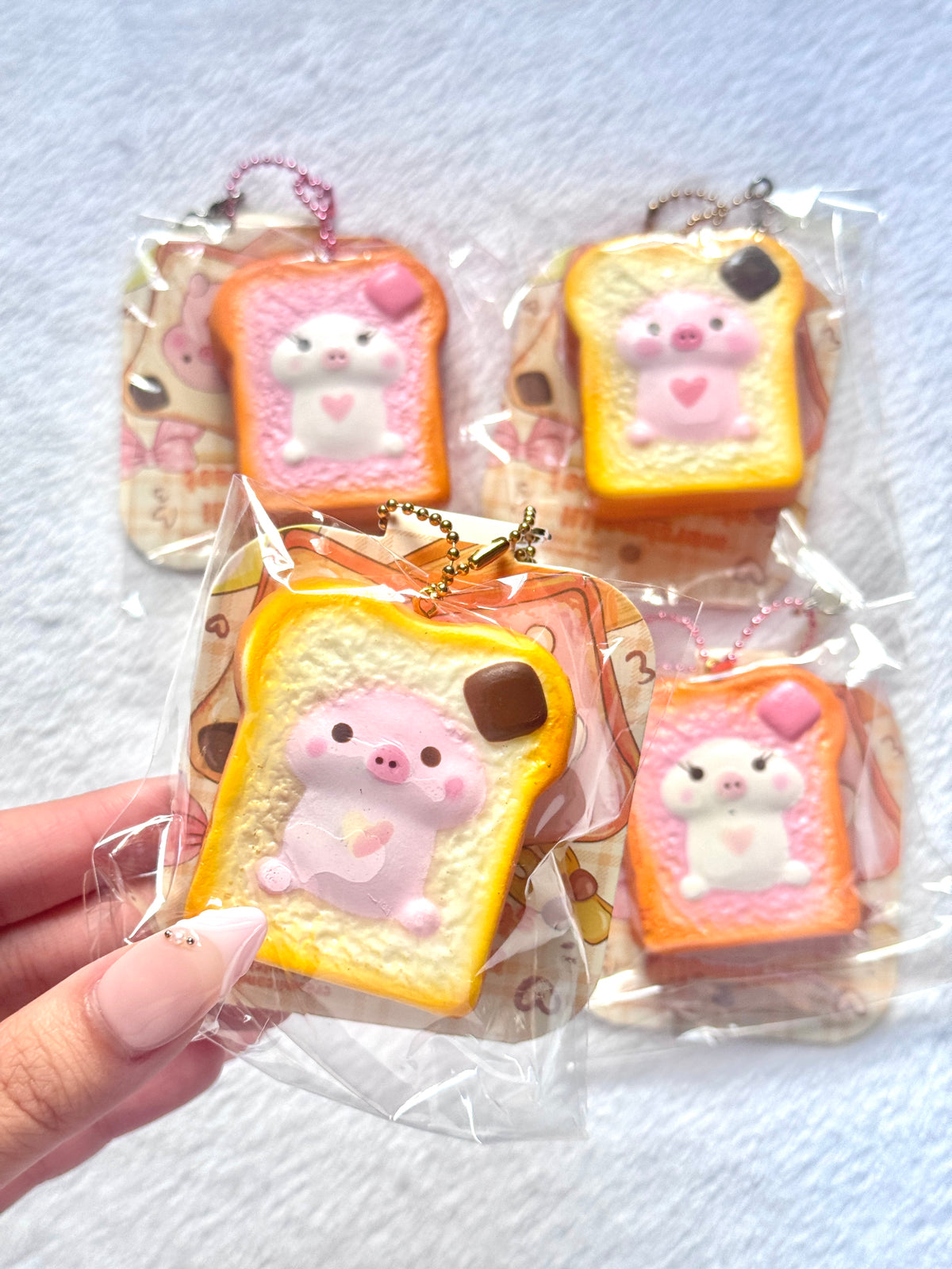Creamiicandy Marshmelli Toast Squishy