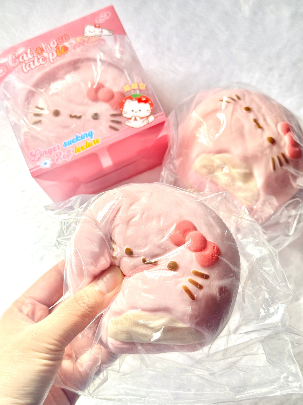 Zoey Kitty Choco Pie Squishy
