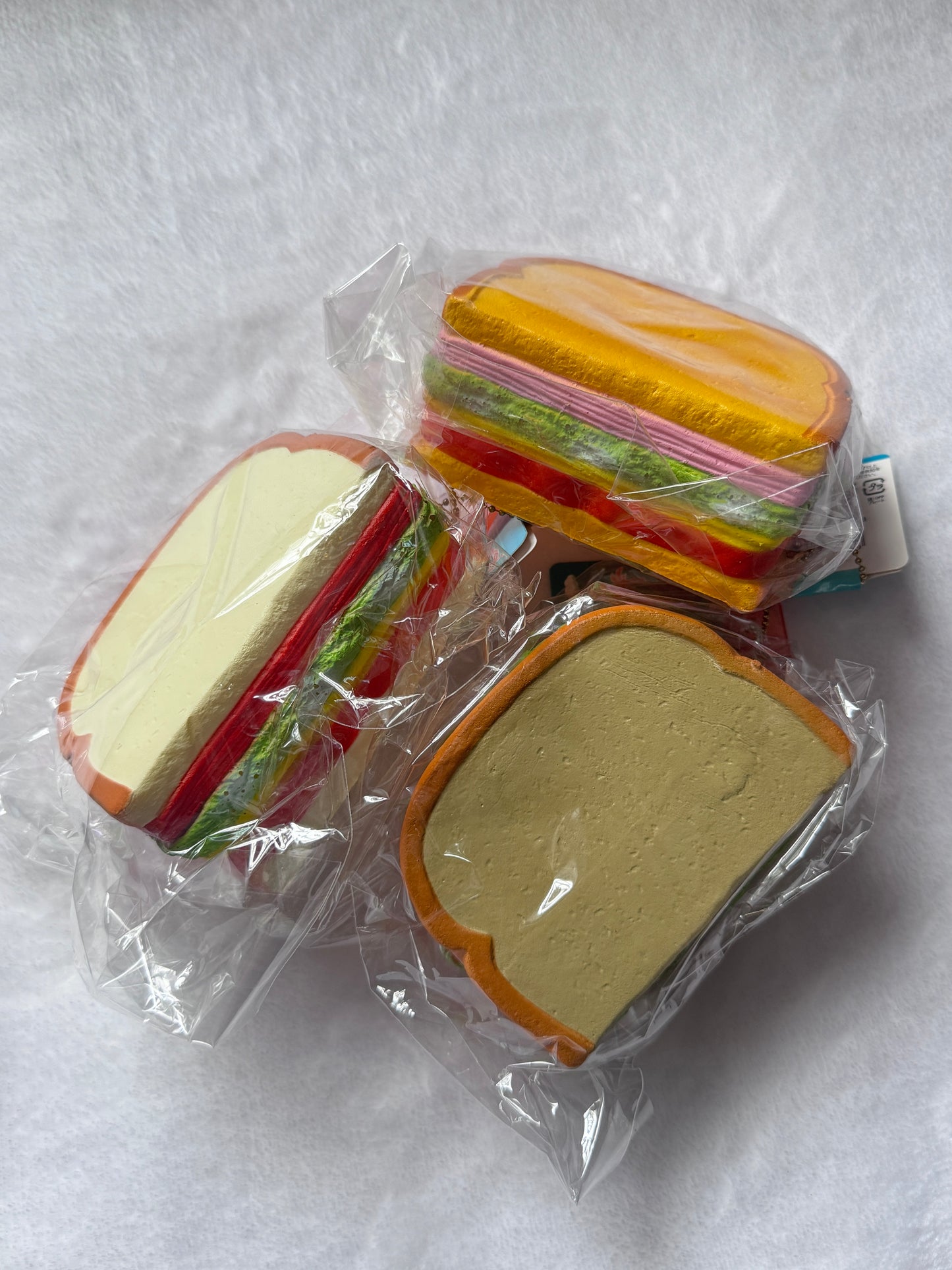 Sunny Kitchen Sandwich Squishy Set