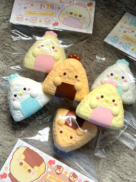 Chicken Onigiri Squishy