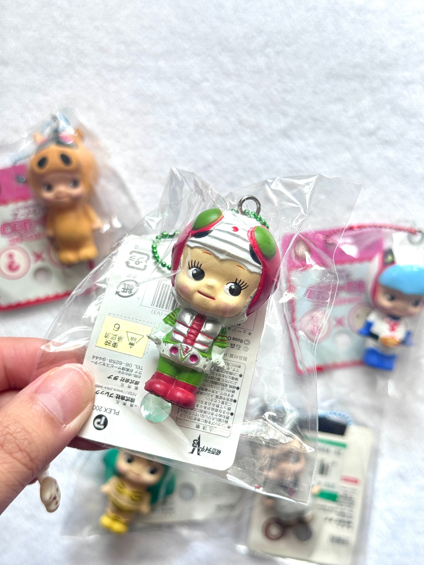 Rare Kewpie Squishy