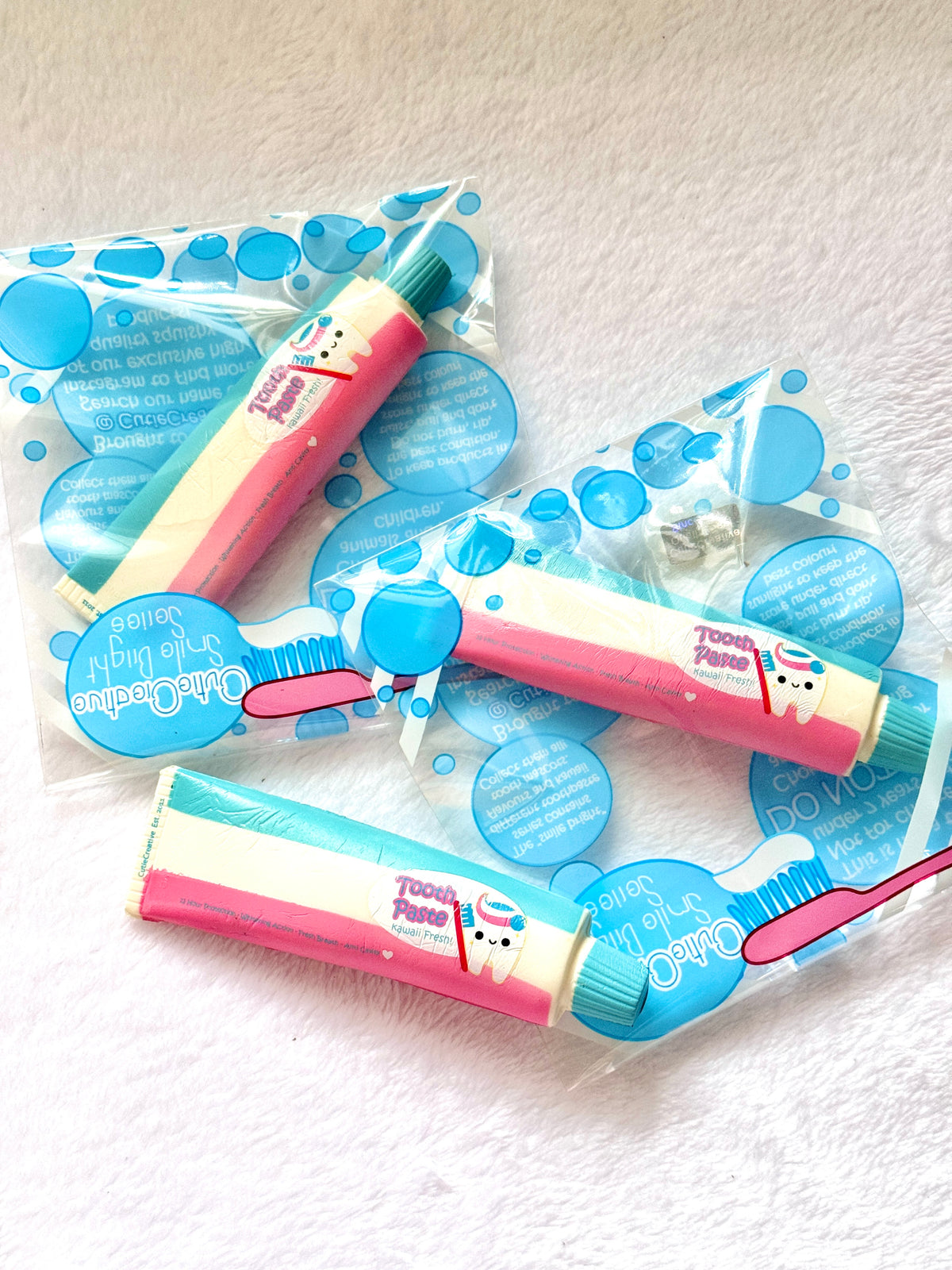 Cutiecreative Toothpaste Squishy