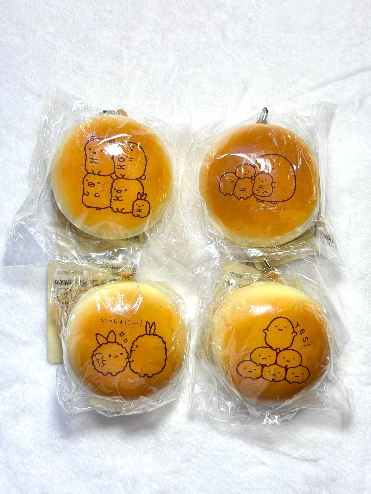 Summiko Gurashi Bun Squishy