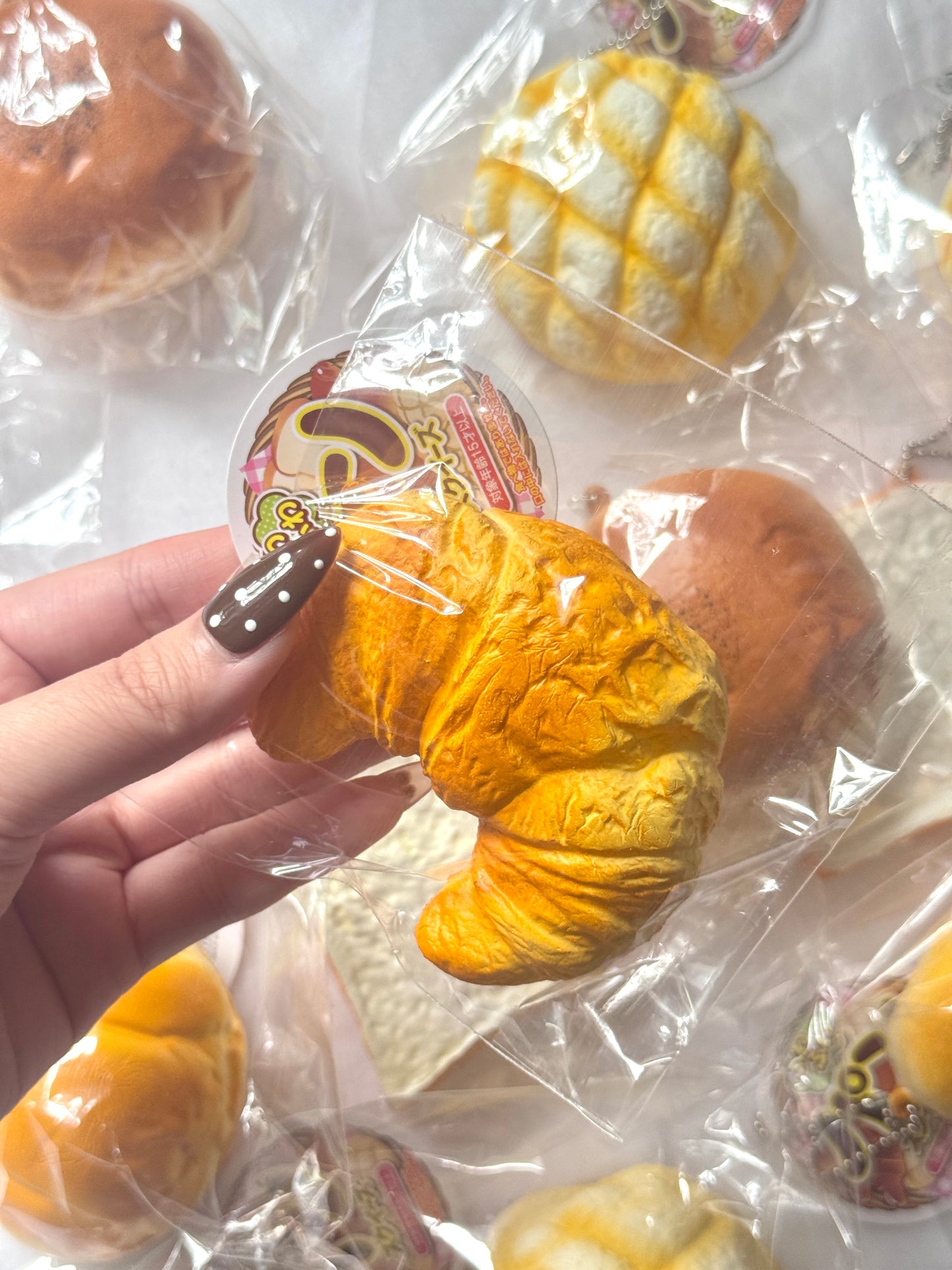 Rare Realistic Japanese Bread Squishy