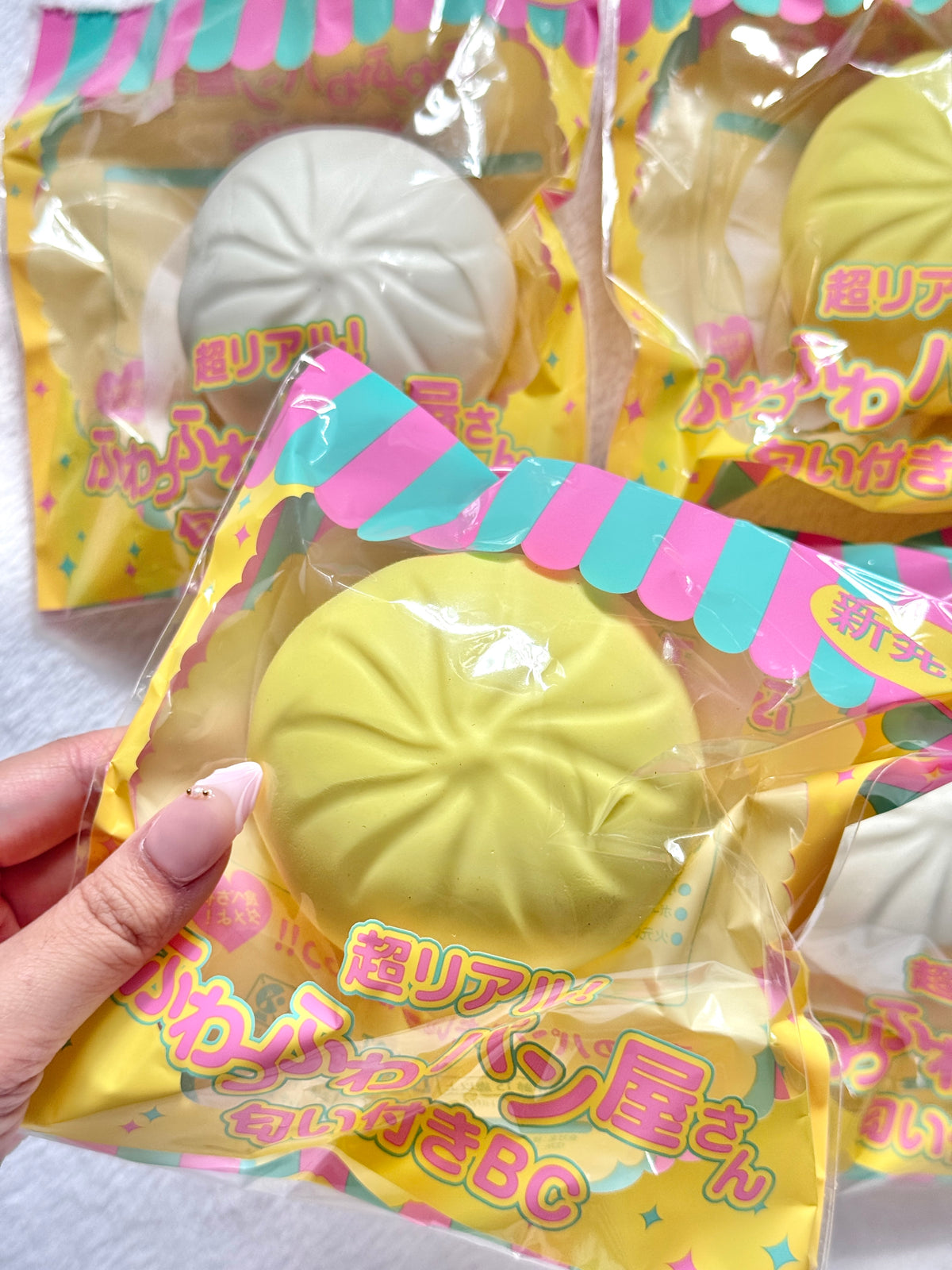 Japanese Steam Bun Squishy