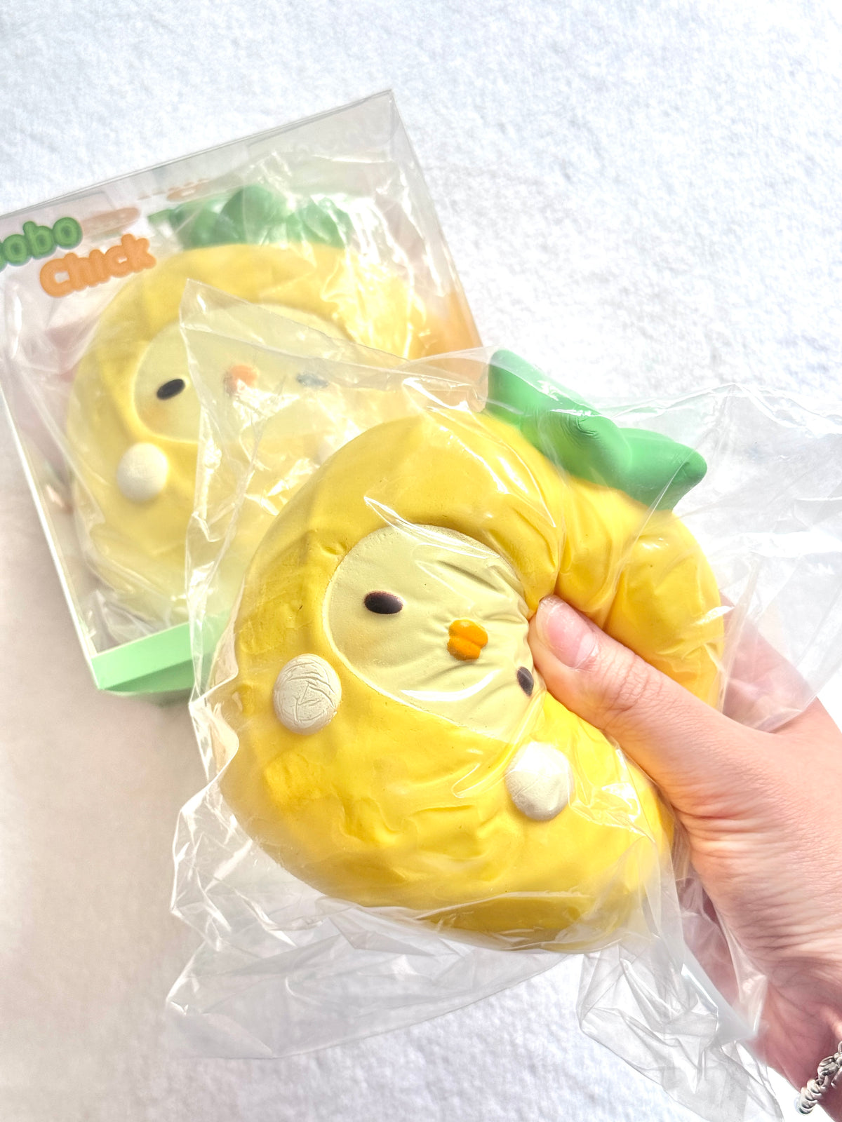 Nunu Pineapple Chicken Squishy