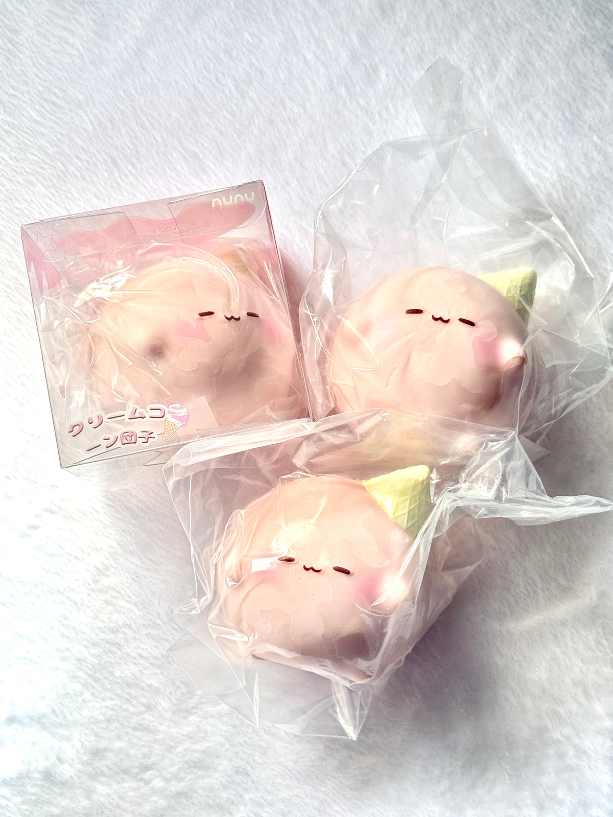 Nunu Ice Cream Guy Squishy