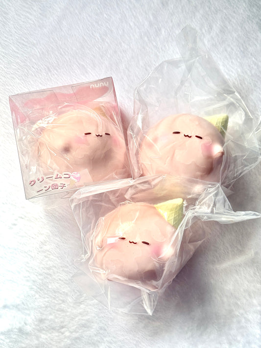 Nunu Ice Cream Guy Squishy