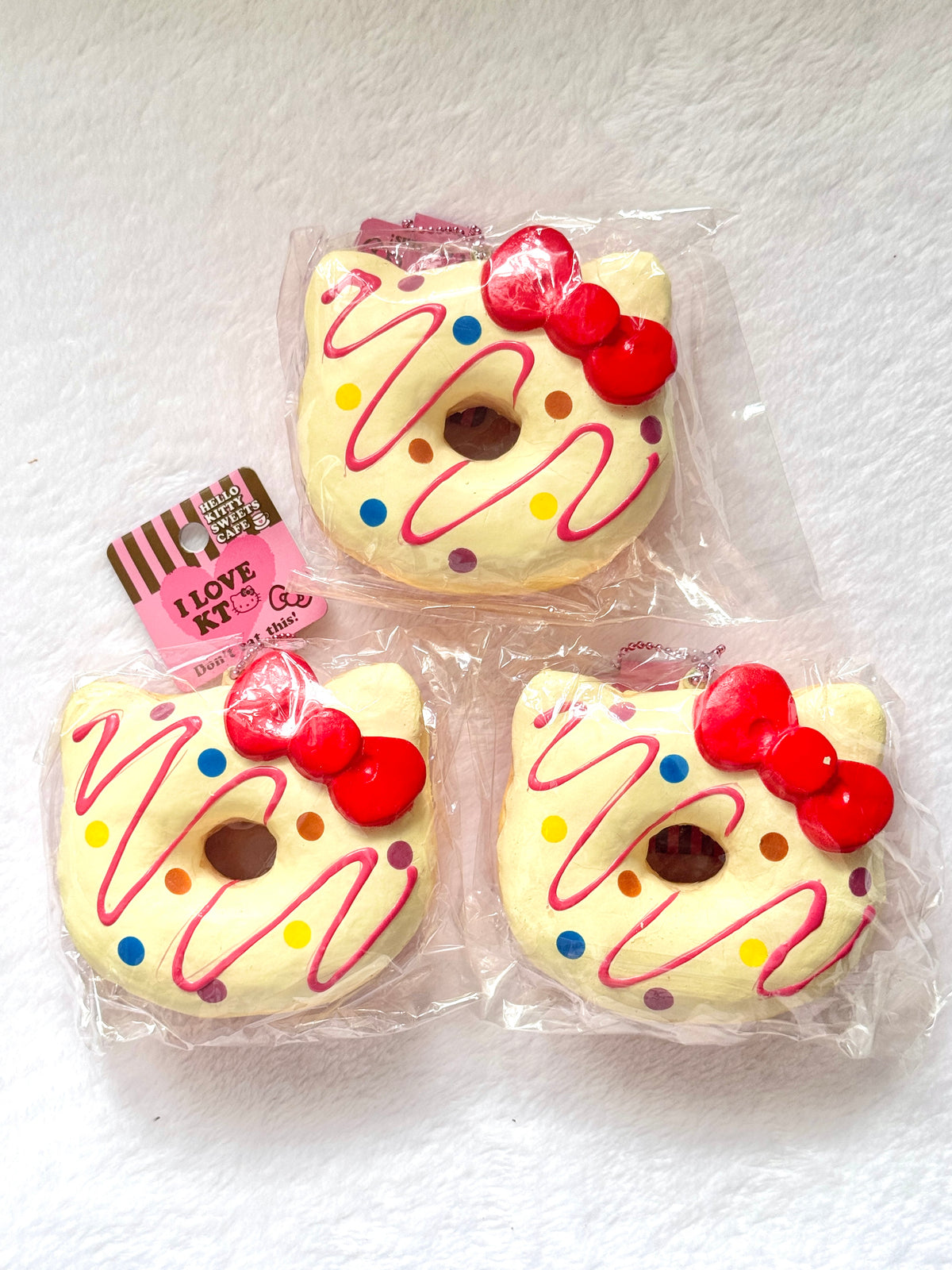 Hello Kitty Donut Squishy