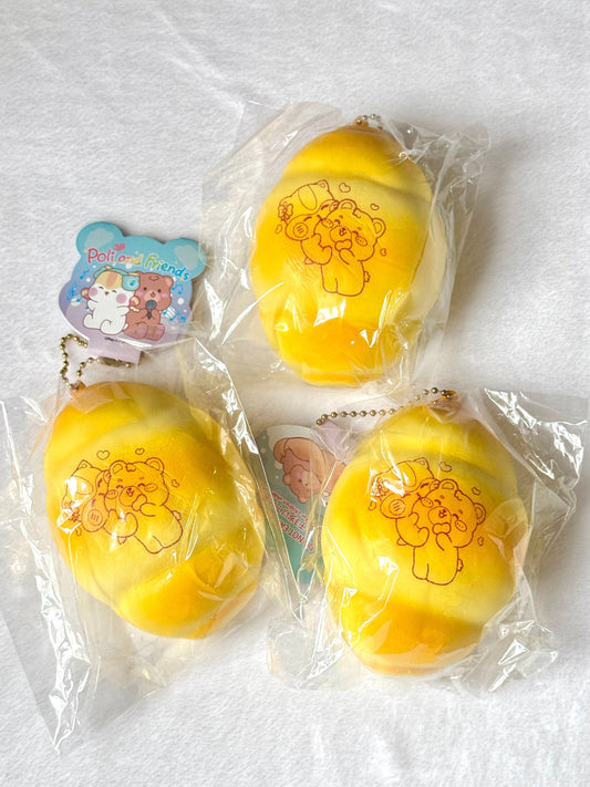 Poli Bread Roll Squishy