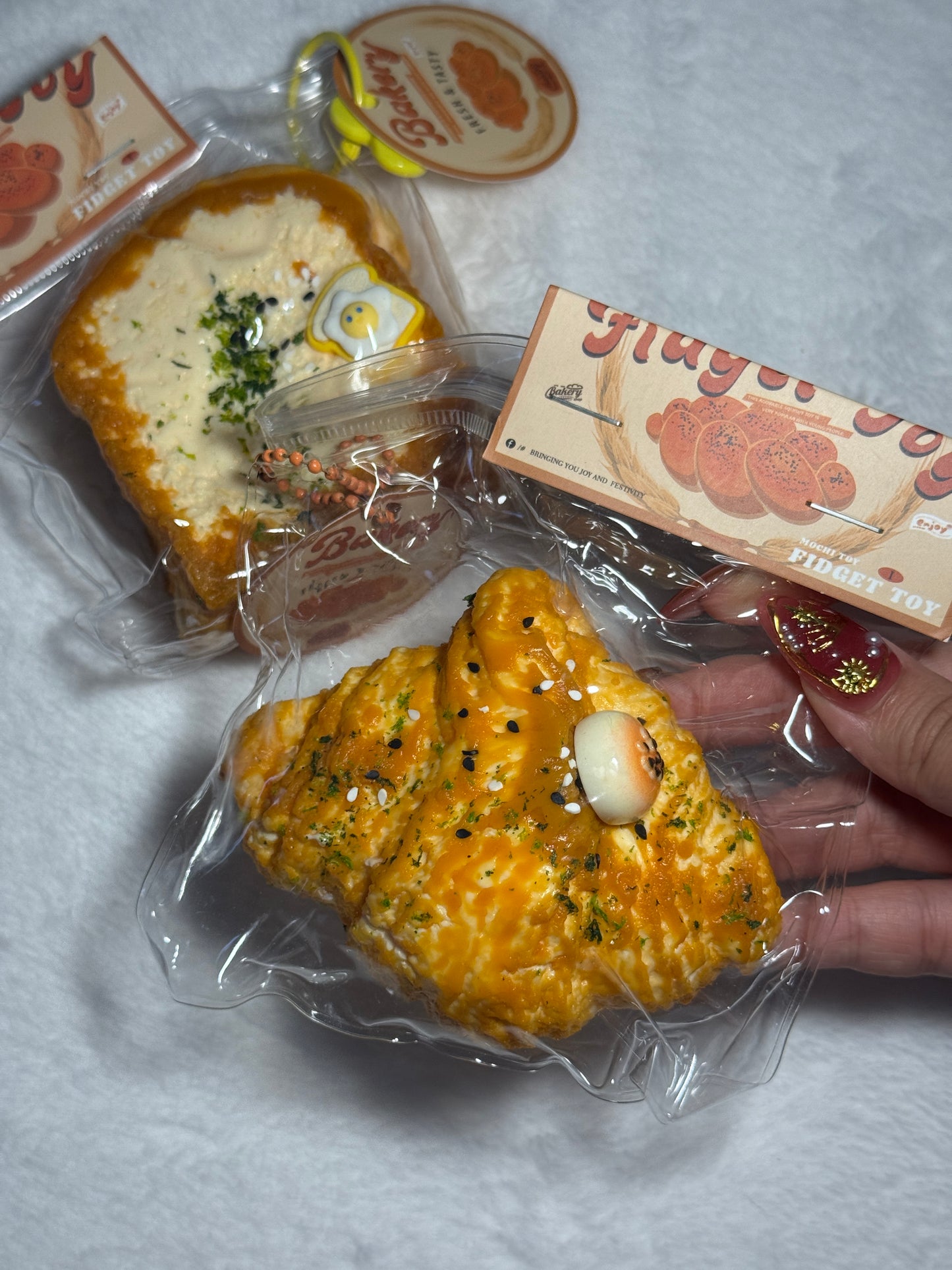 Realistic Bread Taba Squishy [Preorder]