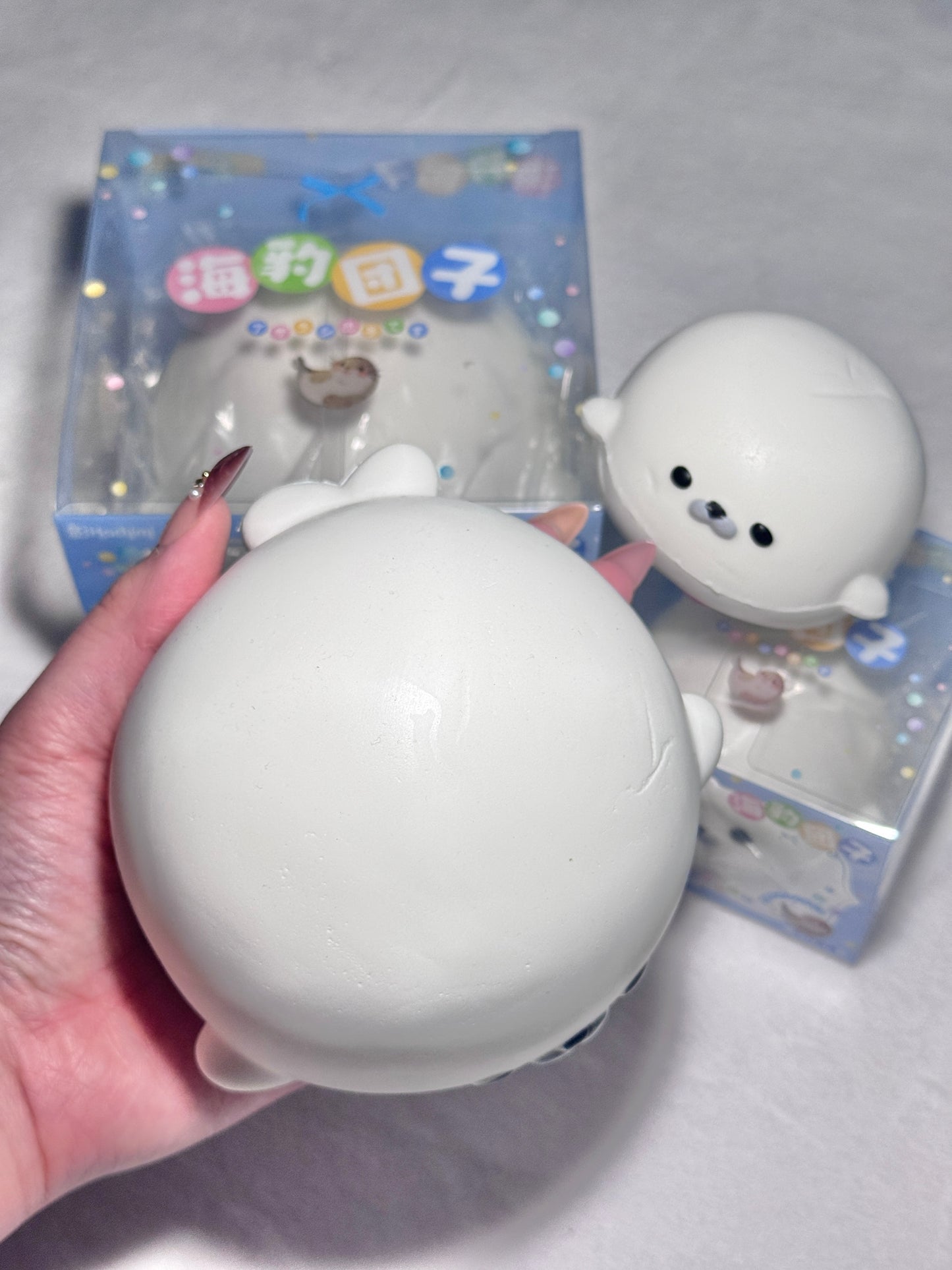 Seal Mochi Squishy