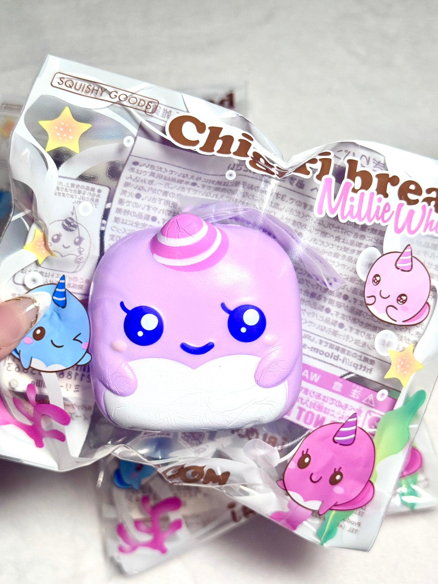 iBloom Millie Whale Chigiri