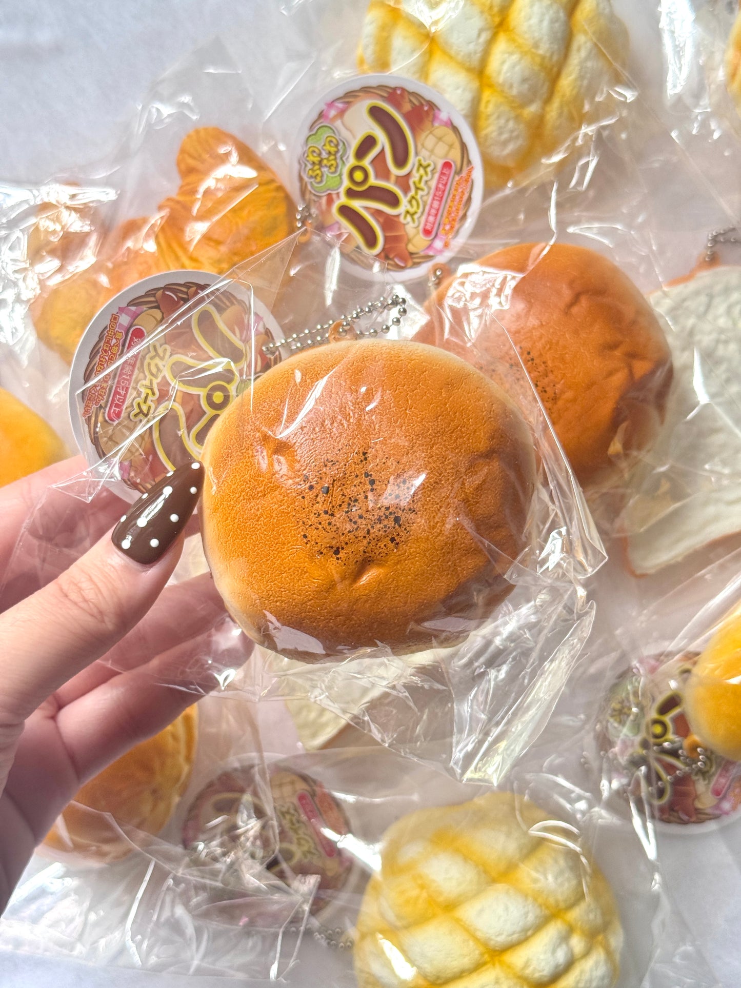 Rare Realistic Japanese Bread Squishy