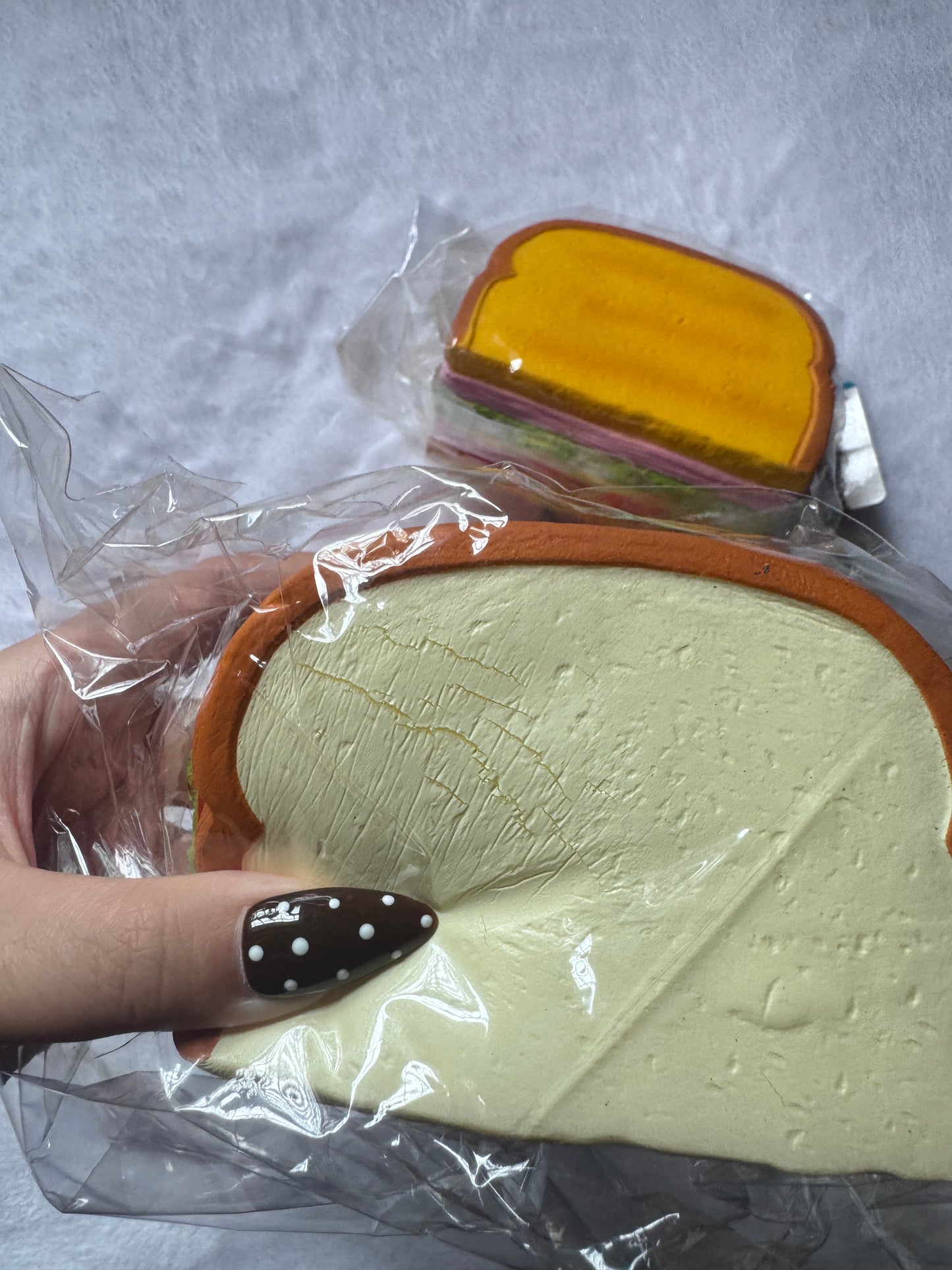 Sunny Kitchen Sandwich Squishy Set