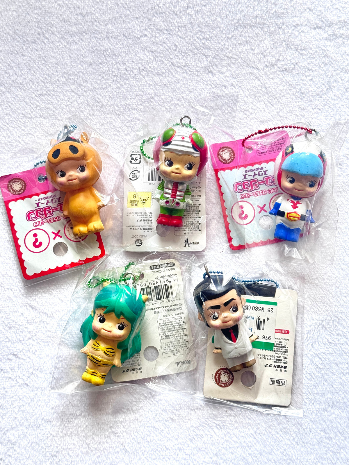 Rare Kewpie Squishy