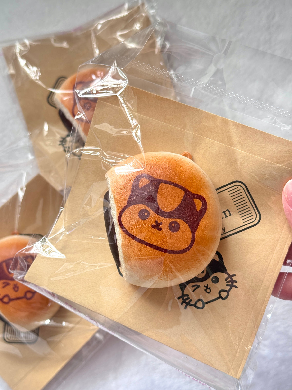 Poli Red Bean Bun Squishy