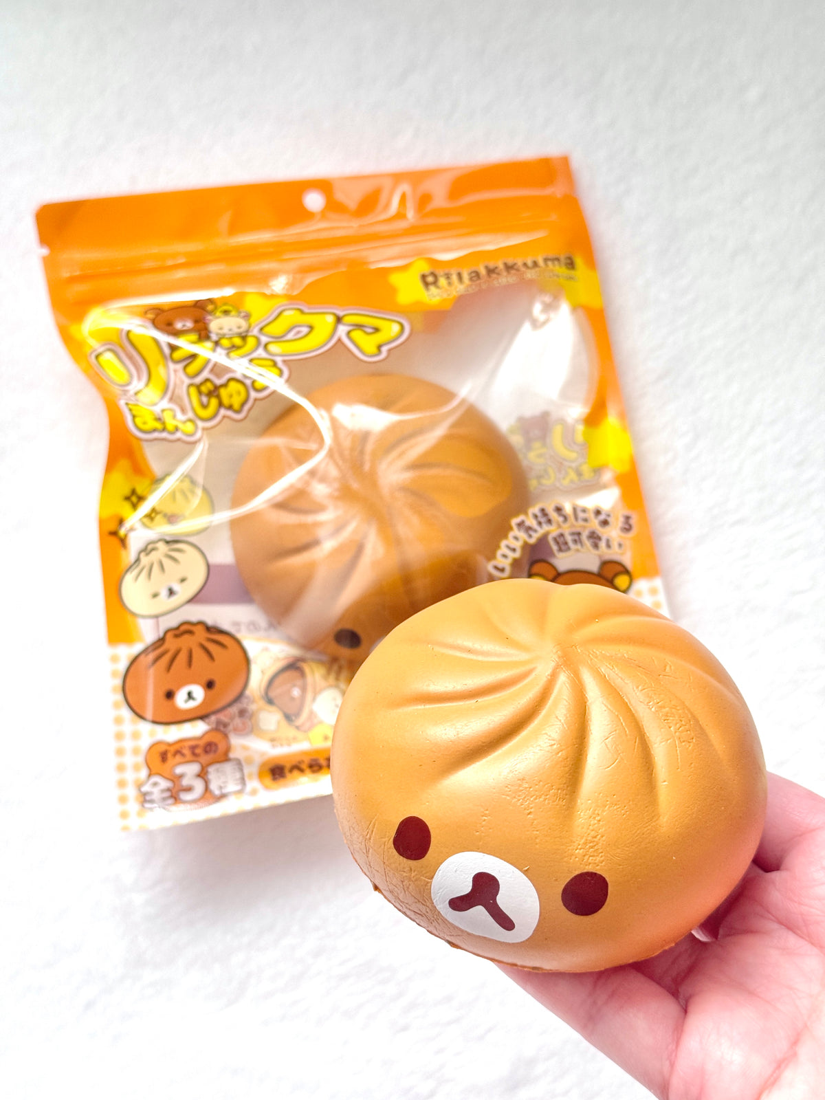 Rilakkuma Steam Bun Squishy