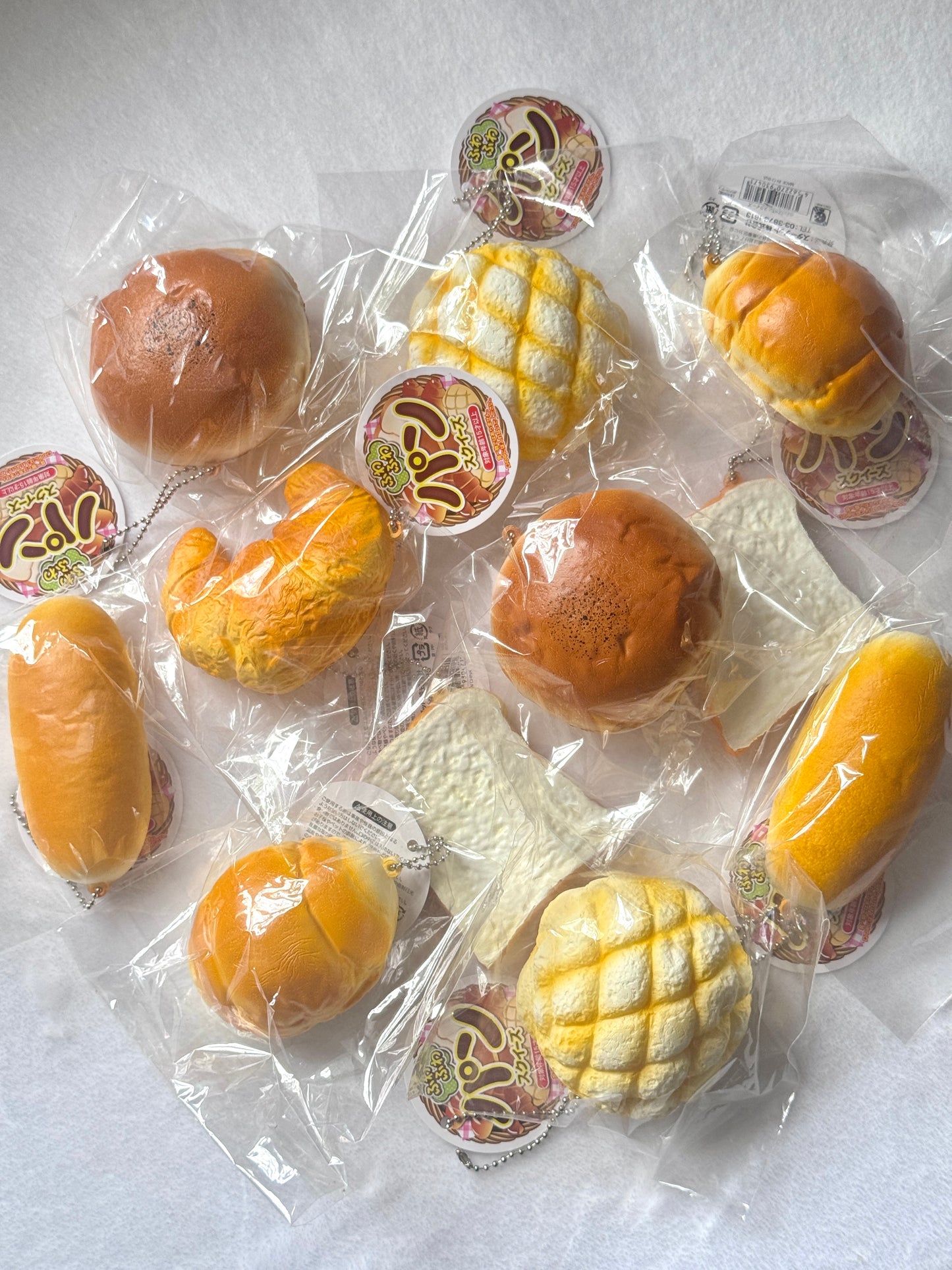 Rare Realistic Japanese Bread Squishy
