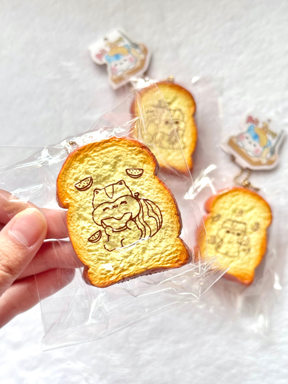 Poli Mini Toast Squishy