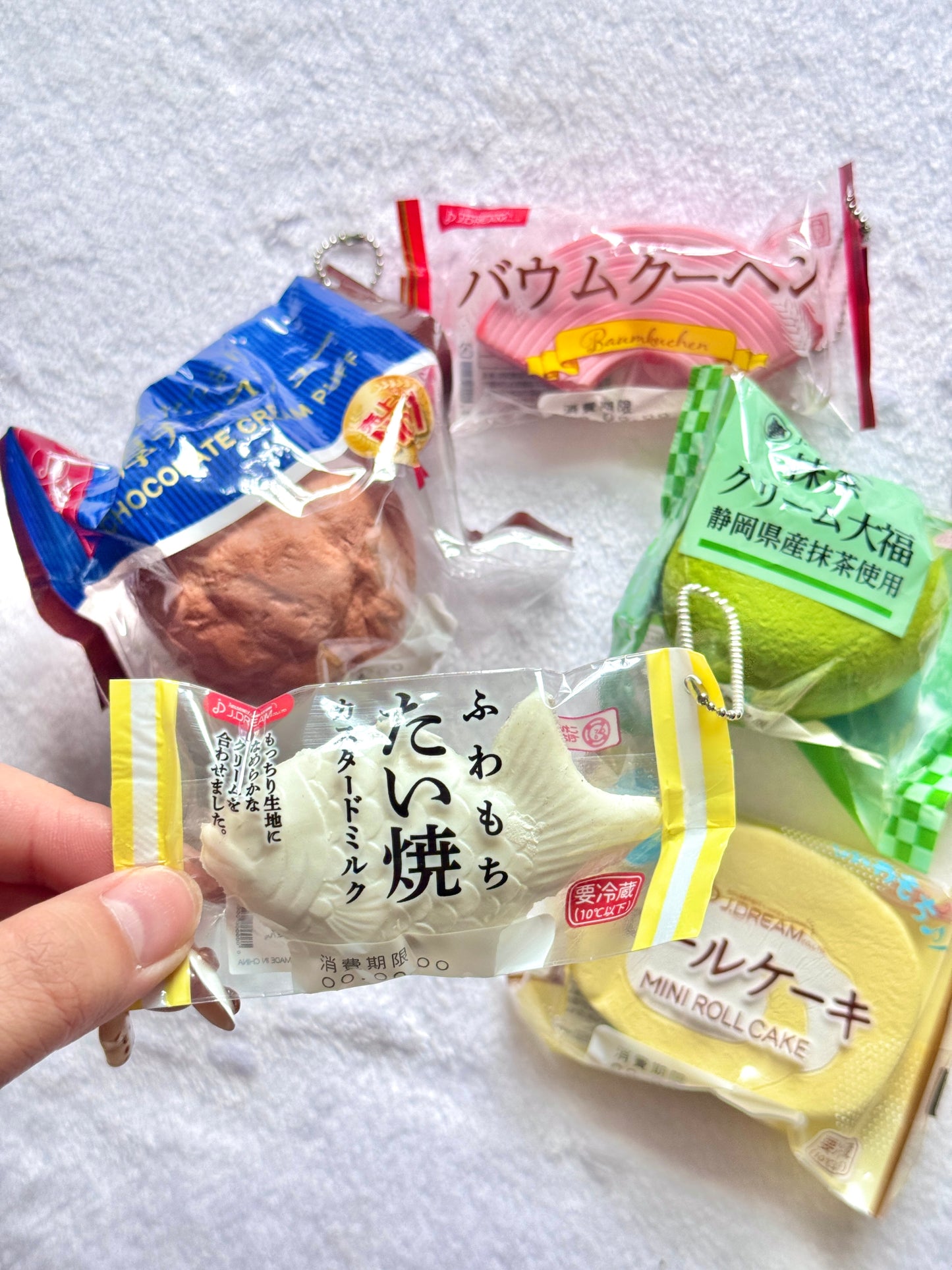 Jdream Mini Pastry Squishy